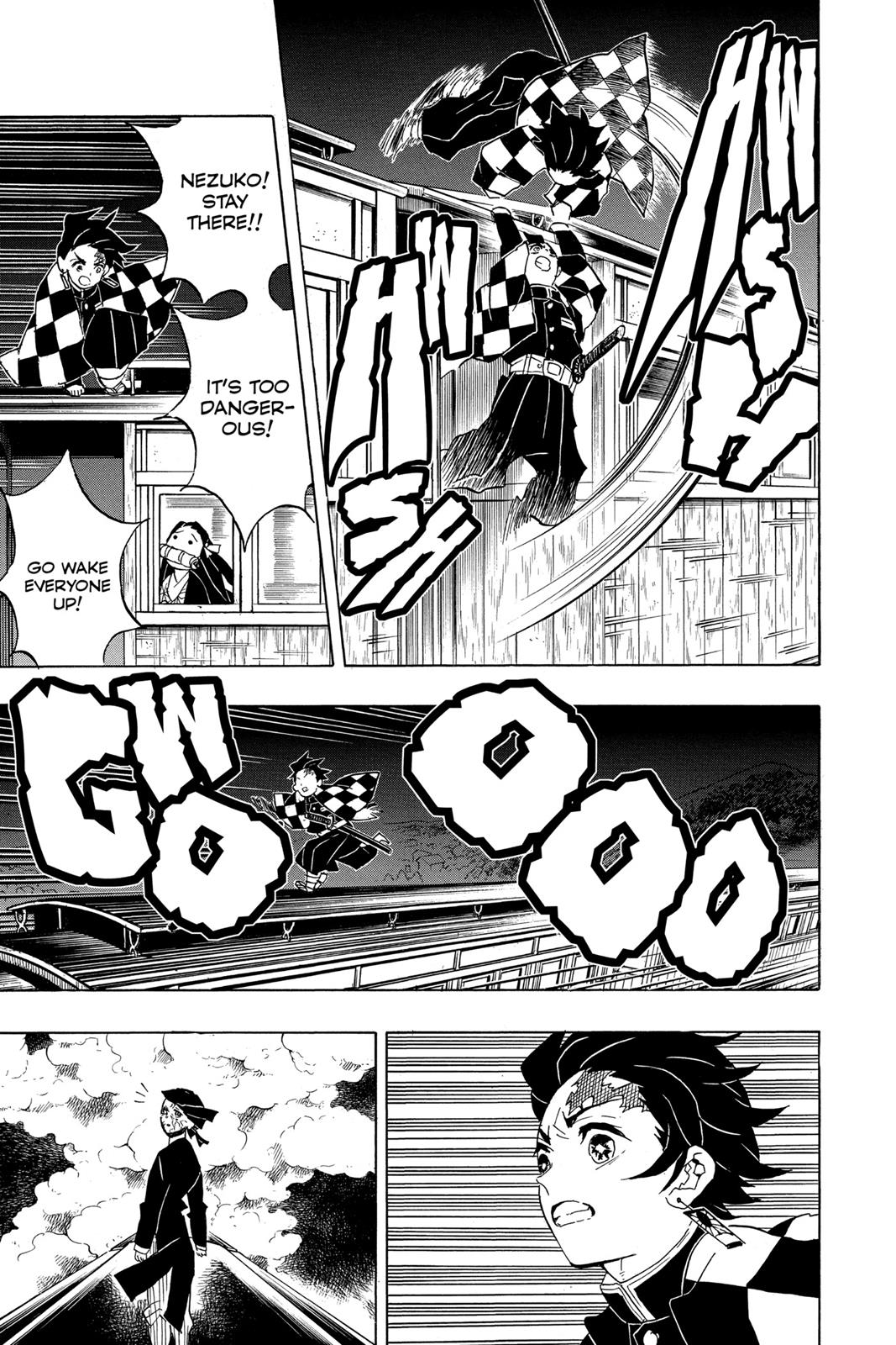 Read Demon Slayer Kimetsu no Yaiba ENGLISH Manga Online