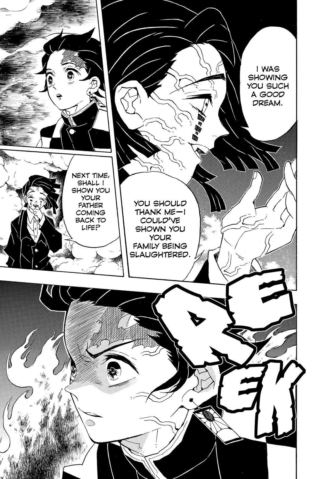 Read Demon Slayer Kimetsu no Yaiba ENGLISH Manga Online