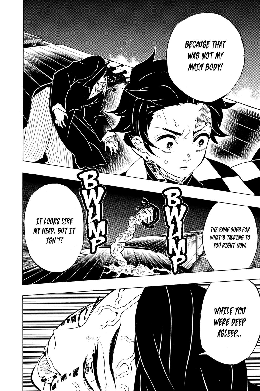 Read Demon Slayer Kimetsu no Yaiba ENGLISH Manga Online