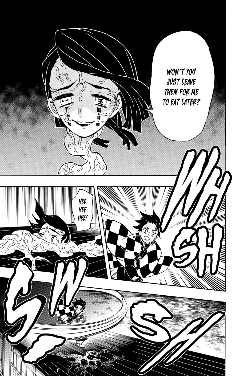 Read Demon Slayer Kimetsu no Yaiba ENGLISH Manga Online