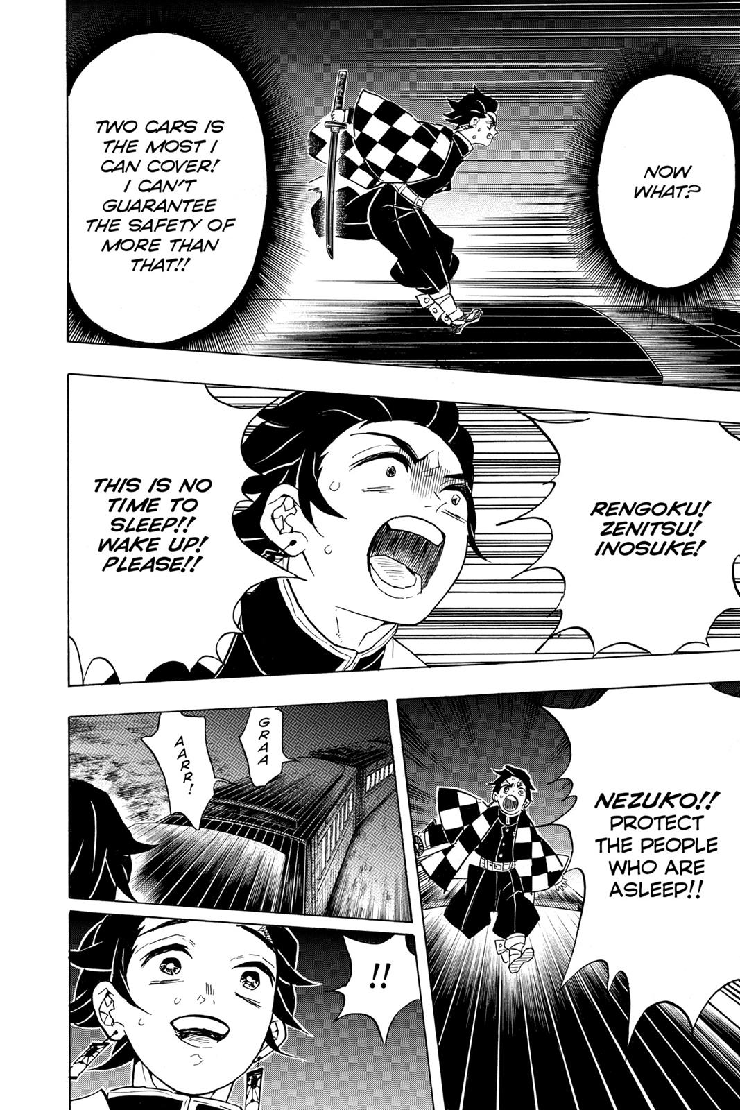 Read Demon Slayer Kimetsu no Yaiba ENGLISH Manga Online