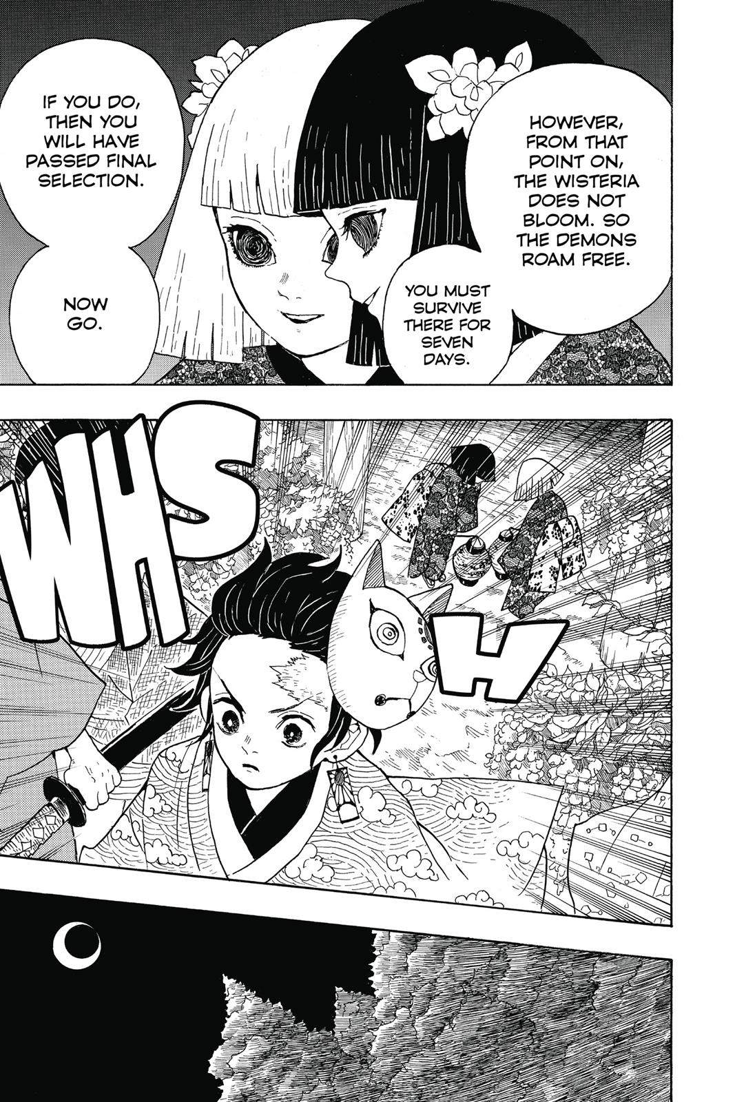 Read Demon Slayer Kimetsu no Yaiba ENGLISH Manga Online