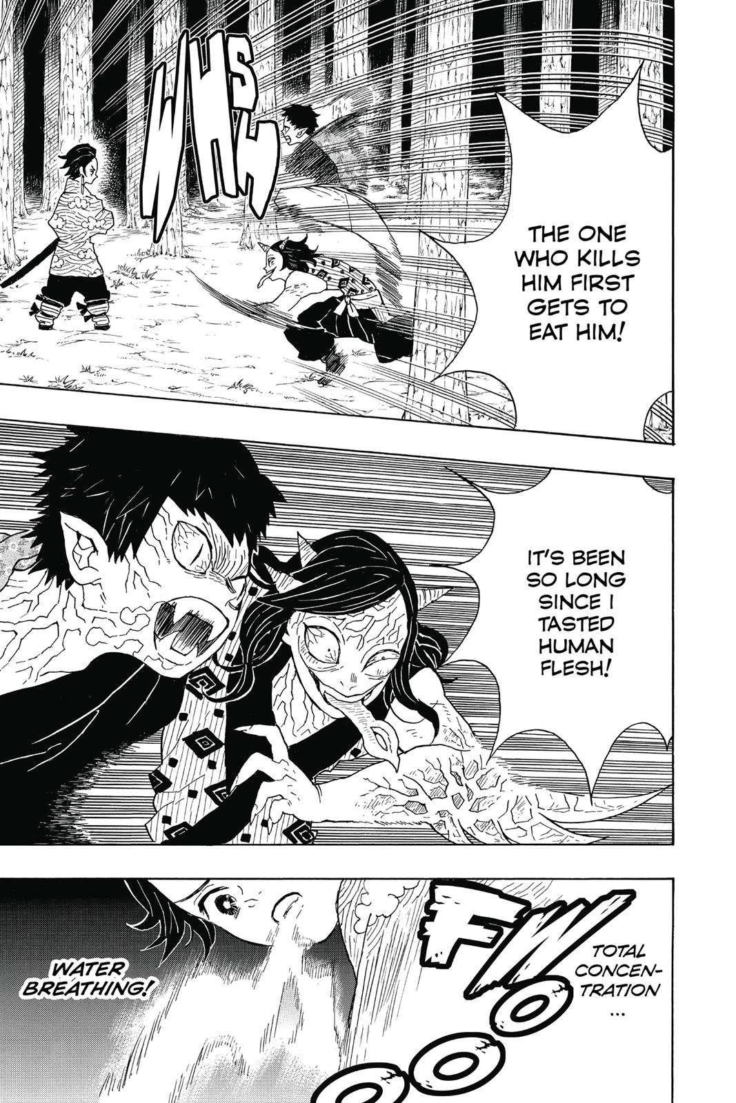 Read Demon Slayer Kimetsu no Yaiba ENGLISH Manga Online