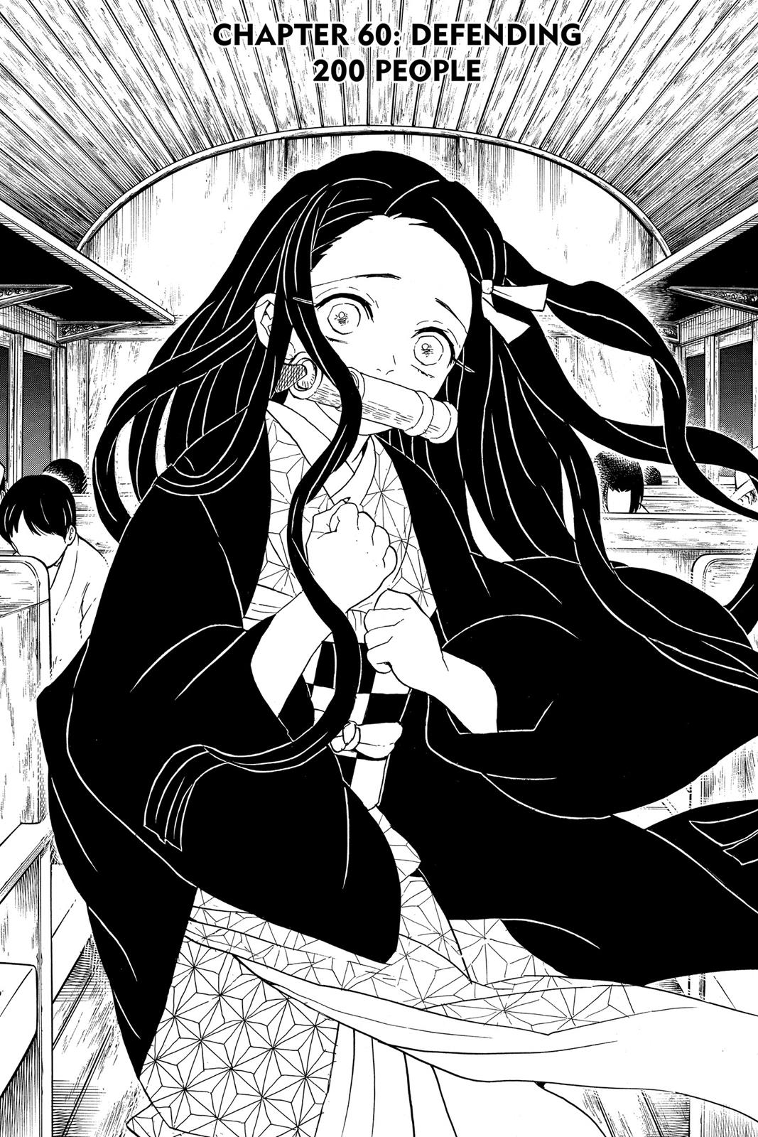 Read Demon Slayer Kimetsu no Yaiba ENGLISH Manga Online