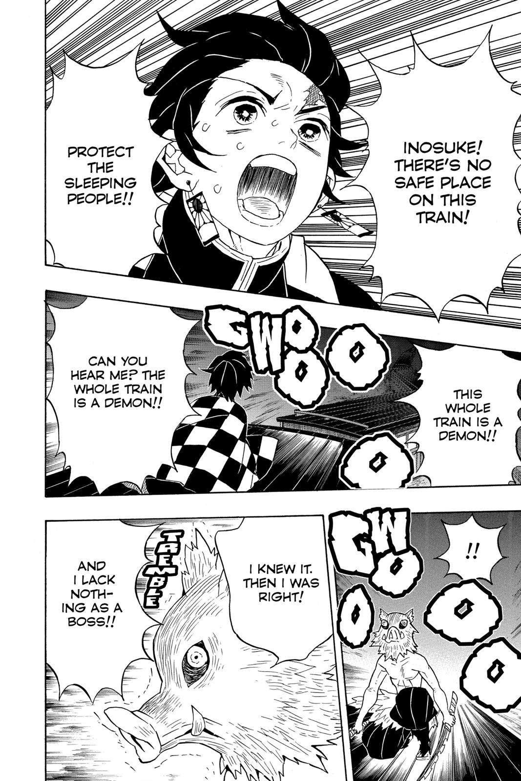 Read Demon Slayer Kimetsu no Yaiba ENGLISH Manga Online