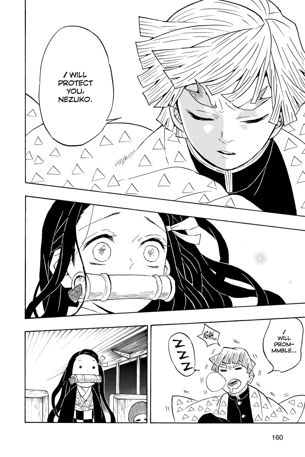 Read Demon Slayer Kimetsu no Yaiba ENGLISH Manga Online