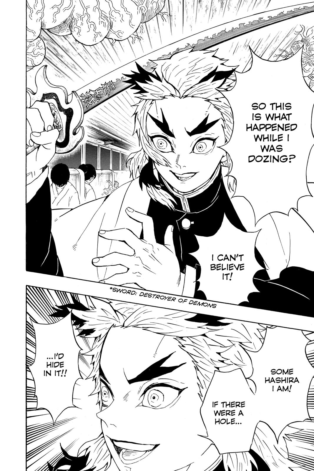 Read Demon Slayer Kimetsu no Yaiba ENGLISH Manga Online