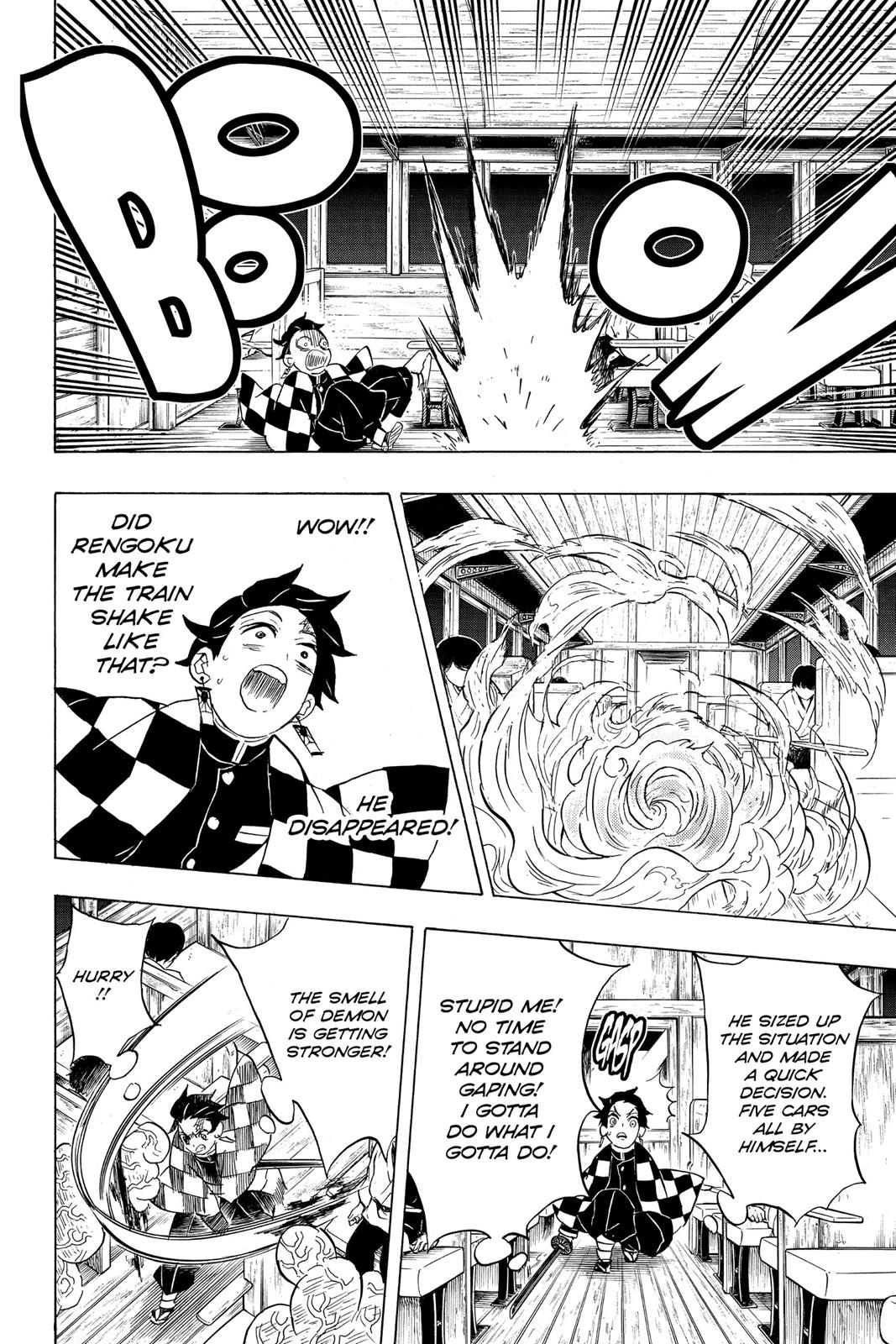 Read Demon Slayer Kimetsu no Yaiba ENGLISH Manga Online