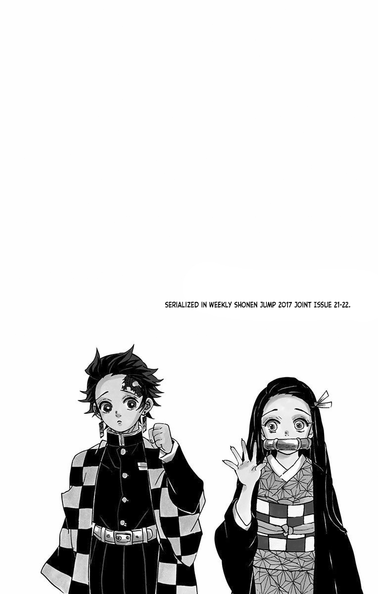 Read Demon Slayer Kimetsu no Yaiba ENGLISH Manga Online