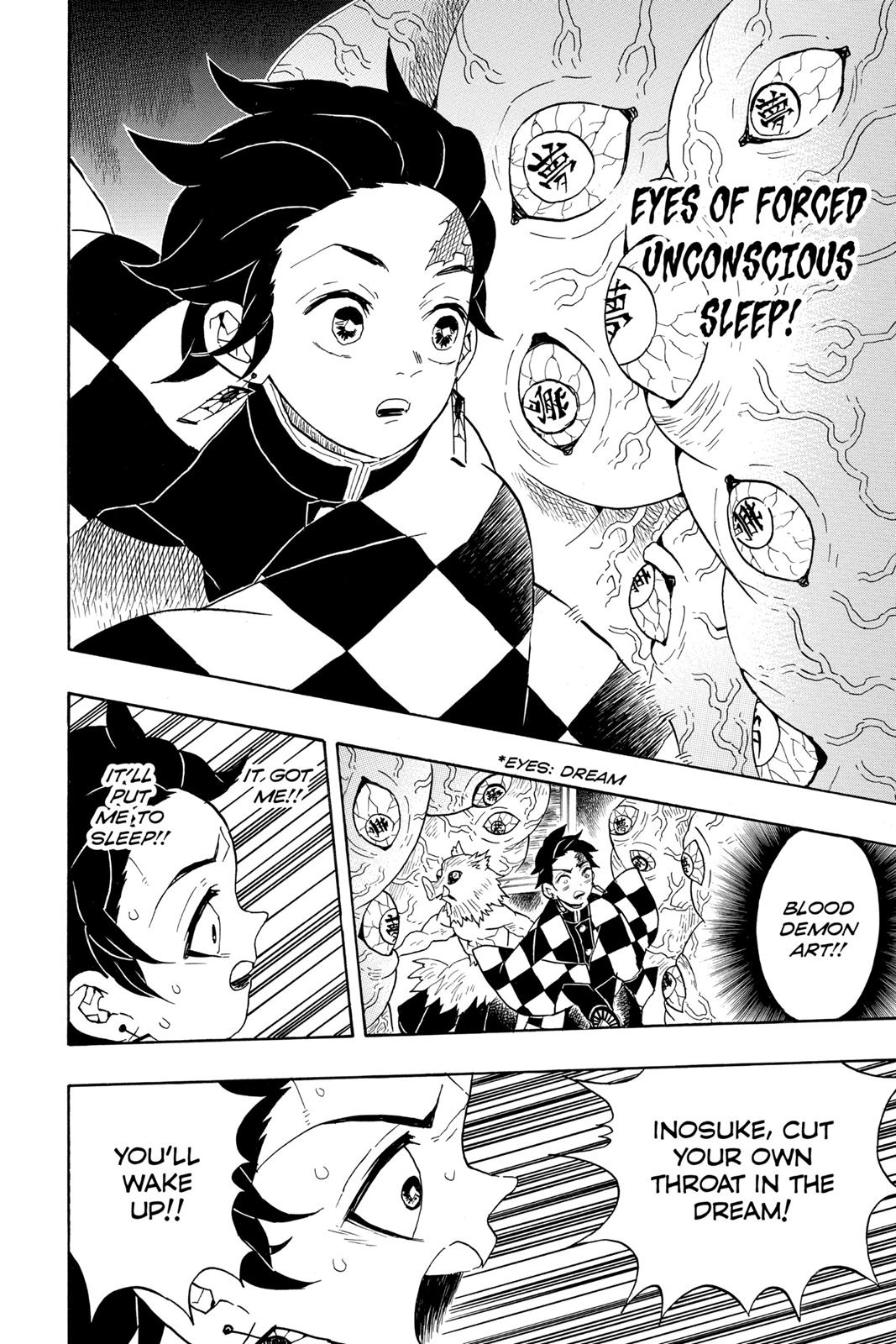 Read Demon Slayer Kimetsu no Yaiba ENGLISH Manga Online