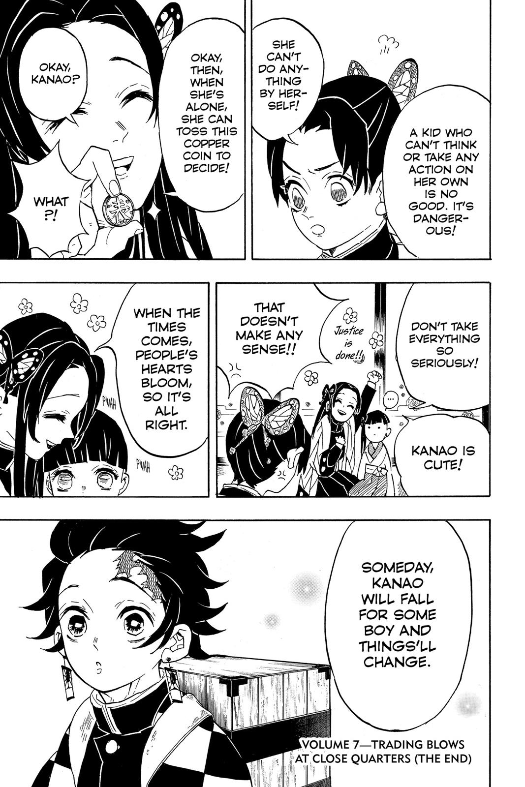 Read Demon Slayer Kimetsu no Yaiba ENGLISH Manga Online