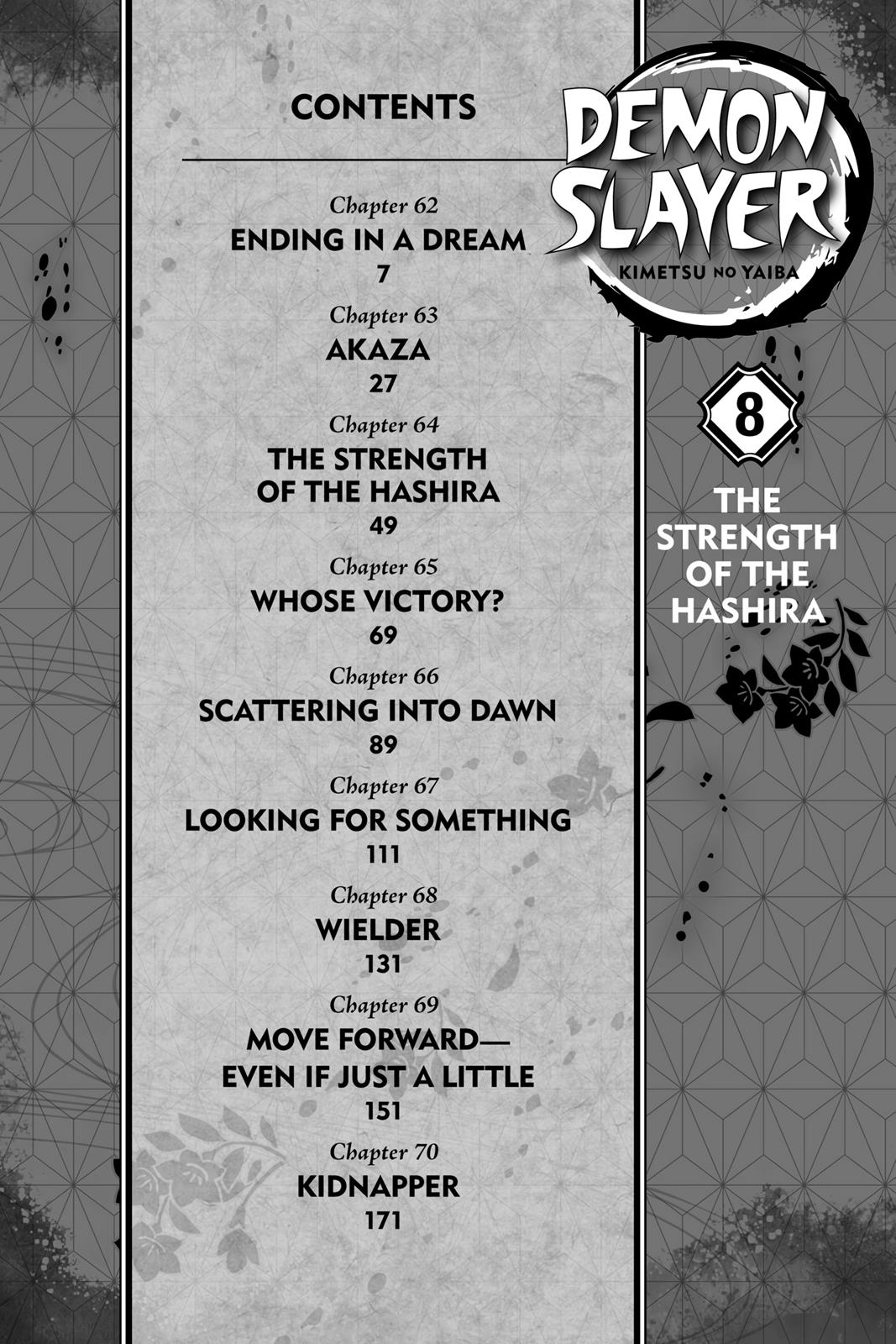 Read Demon Slayer Kimetsu no Yaiba ENGLISH Manga Online