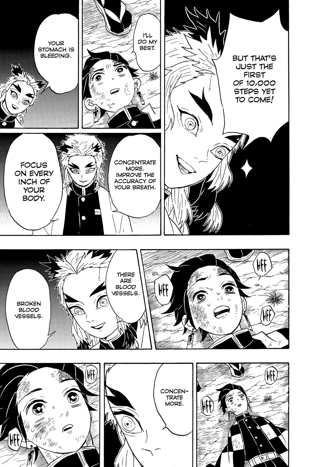 Read Demon Slayer Kimetsu no Yaiba ENGLISH Manga Online