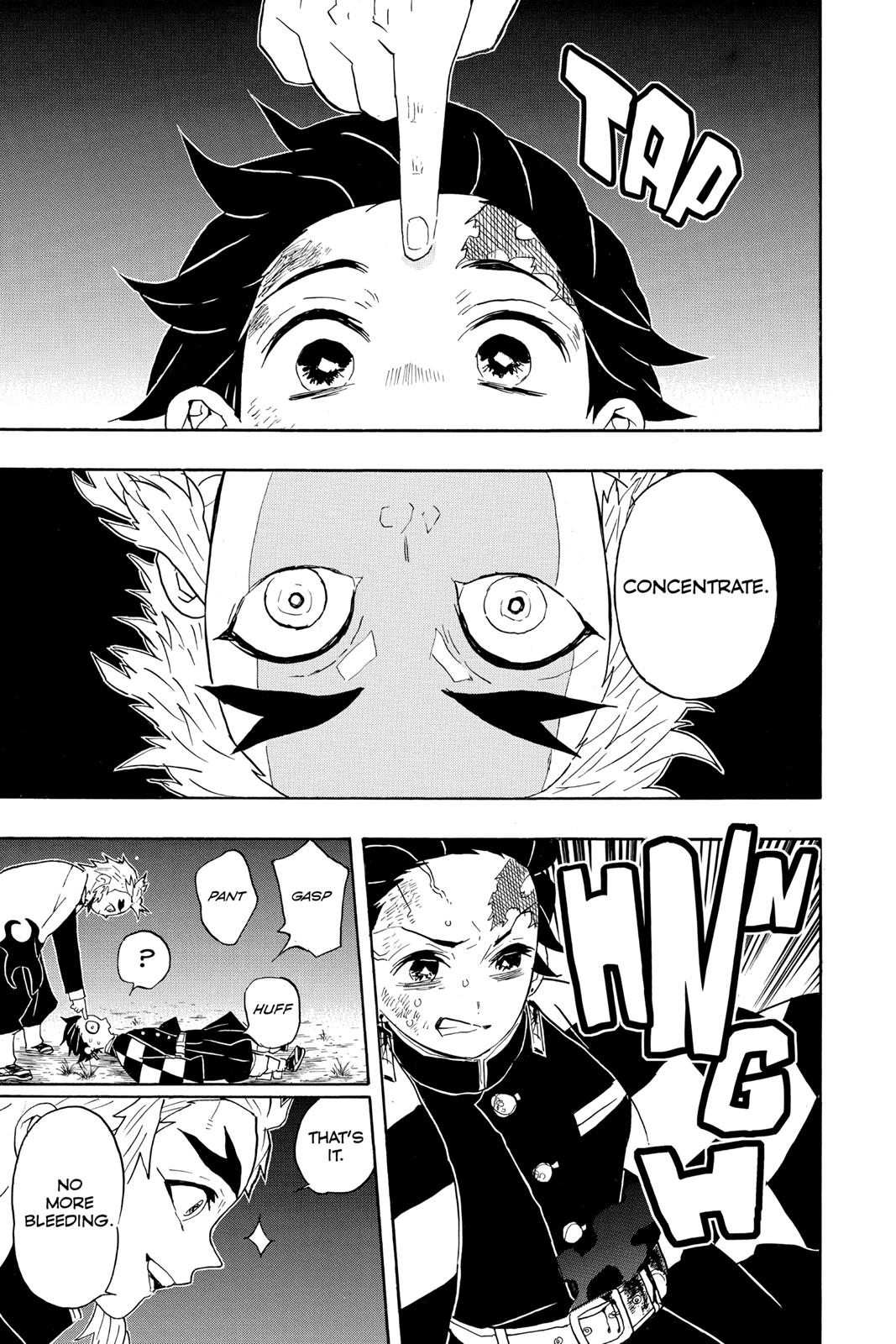 Read Demon Slayer Kimetsu no Yaiba ENGLISH Manga Online