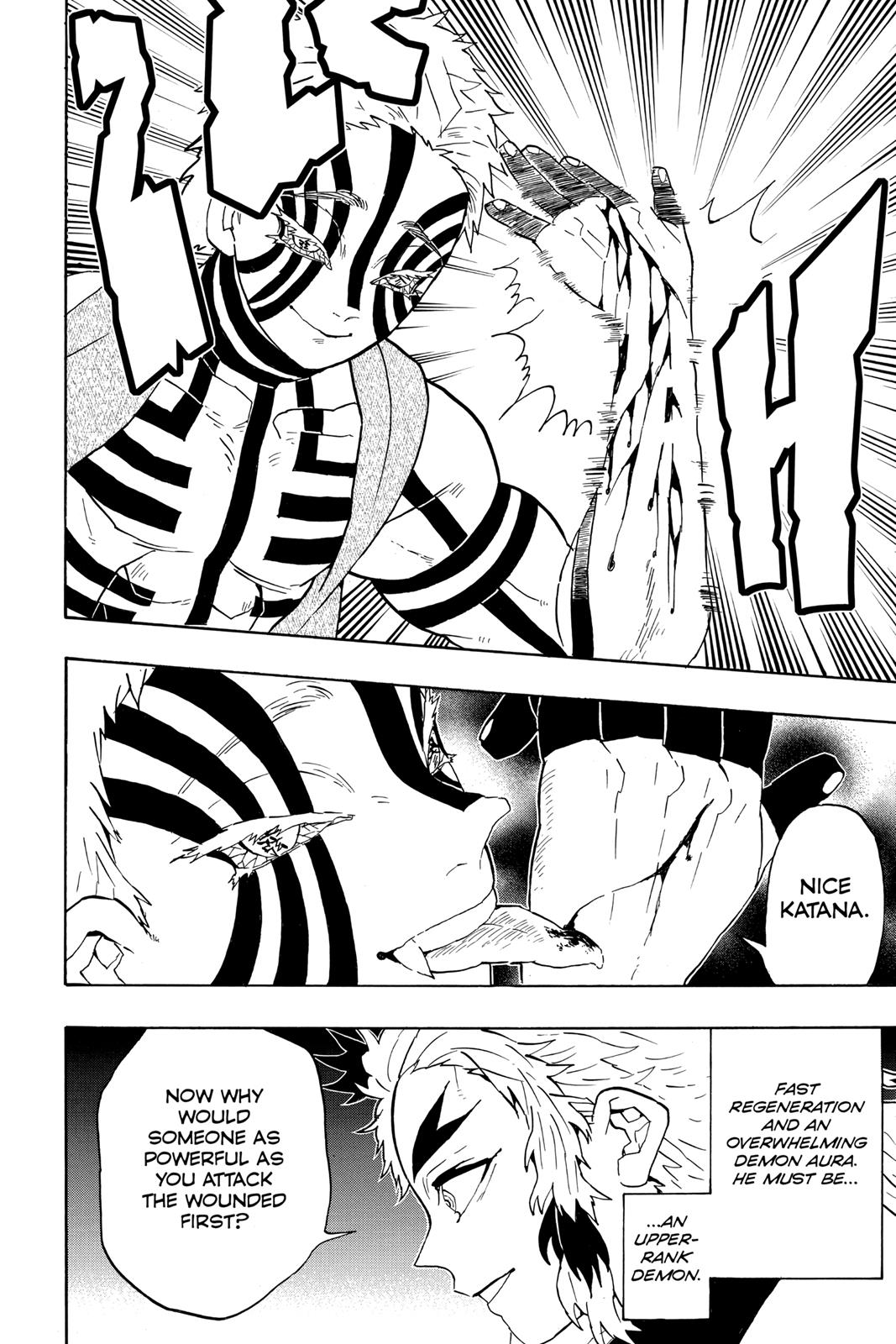 Read Demon Slayer Kimetsu no Yaiba ENGLISH Manga Online