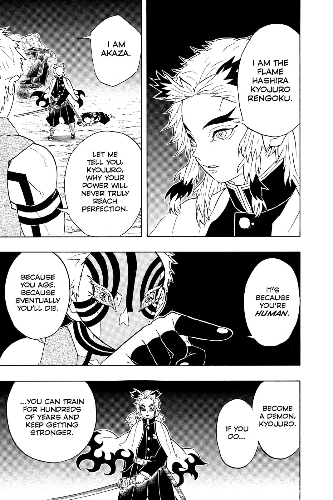 Read Demon Slayer Kimetsu no Yaiba ENGLISH Manga Online