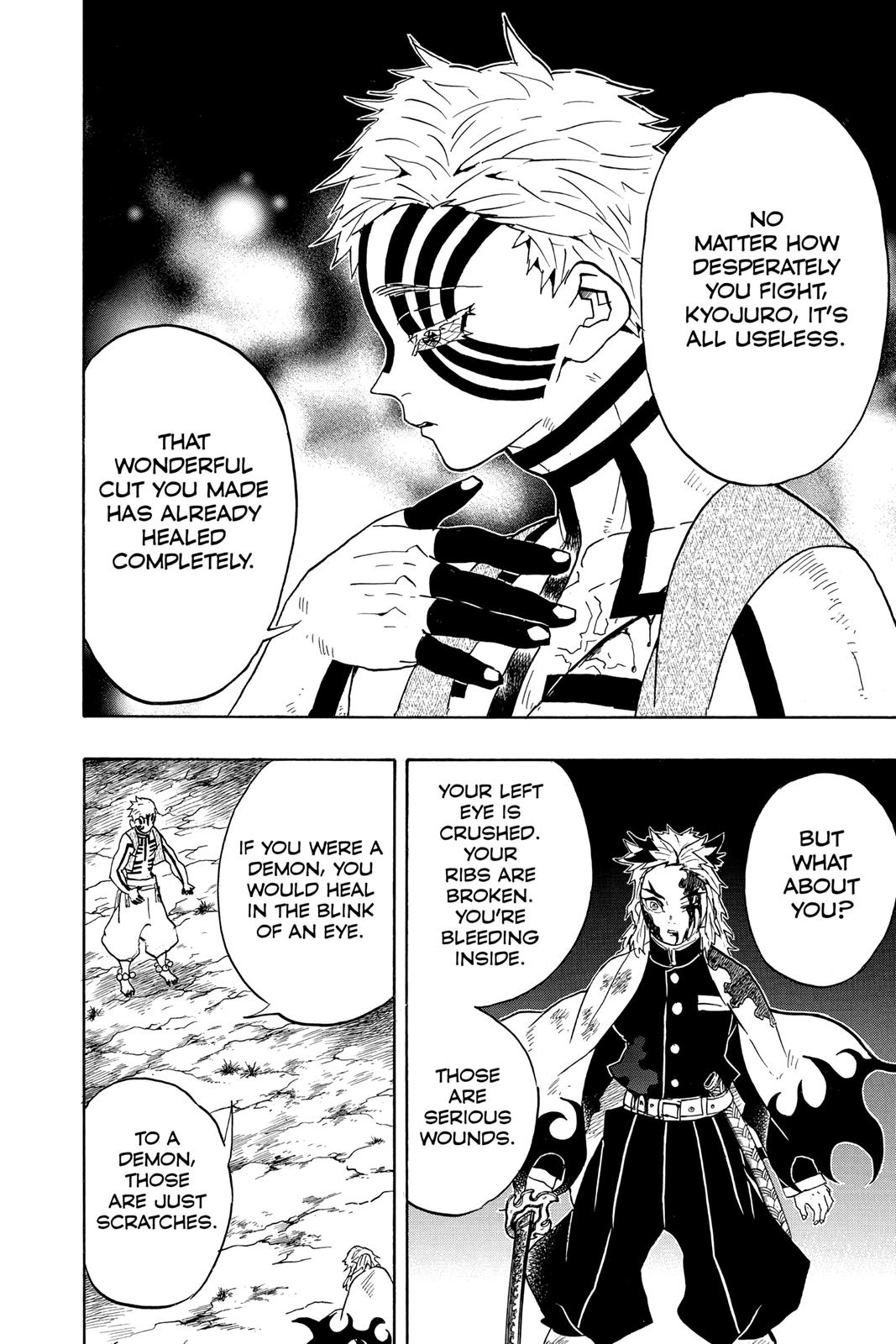 Read Demon Slayer Kimetsu no Yaiba ENGLISH Manga Online
