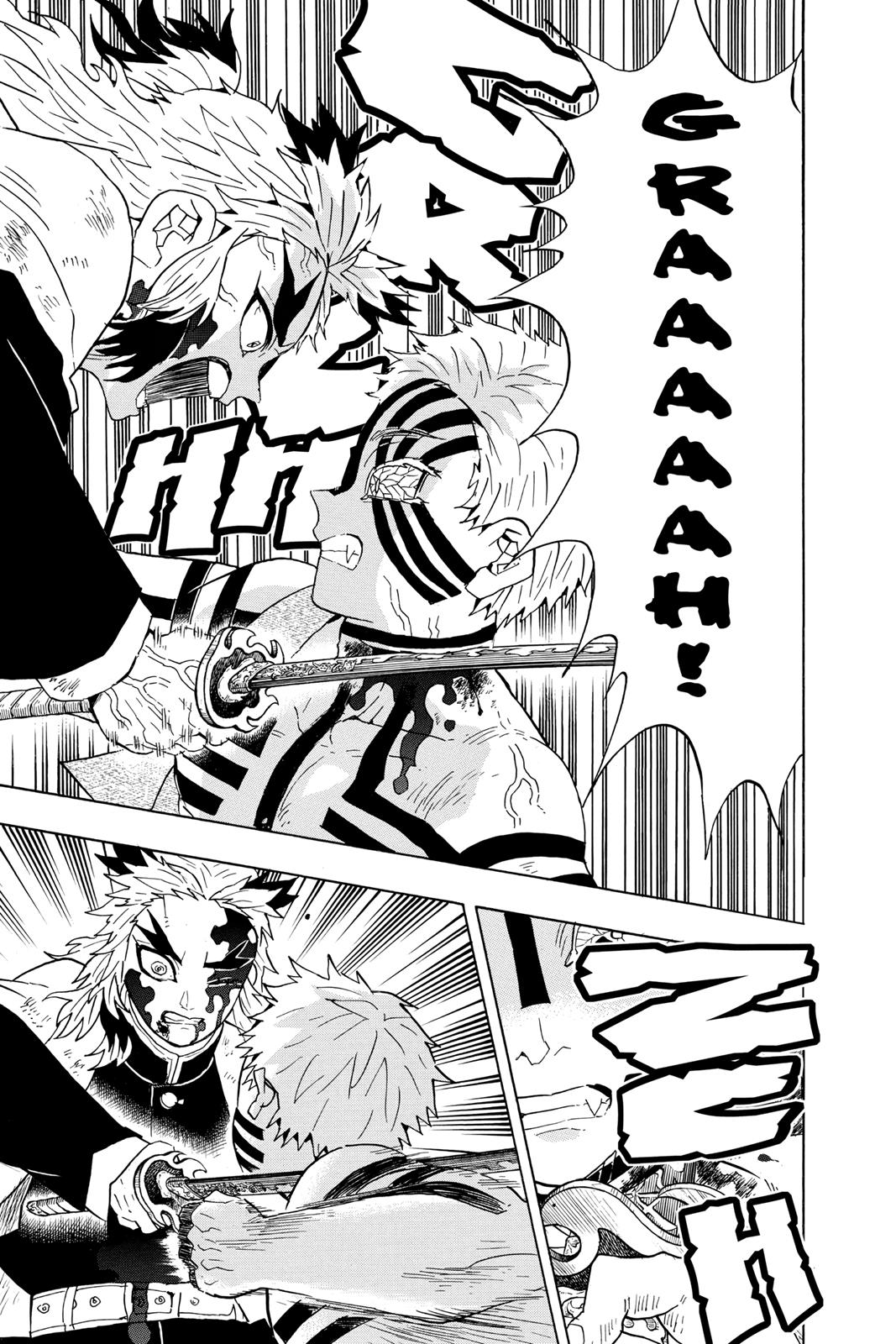 Read Demon Slayer Kimetsu no Yaiba ENGLISH Manga Online