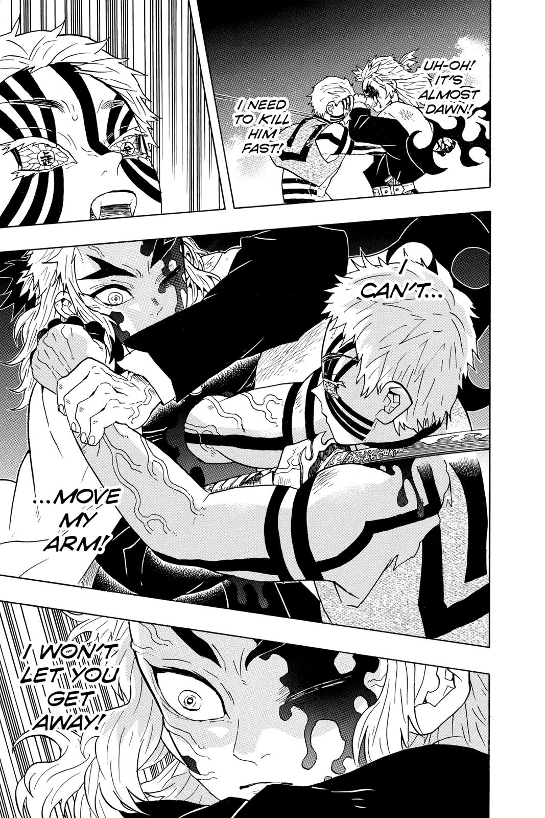 Read Demon Slayer Kimetsu no Yaiba ENGLISH Manga Online