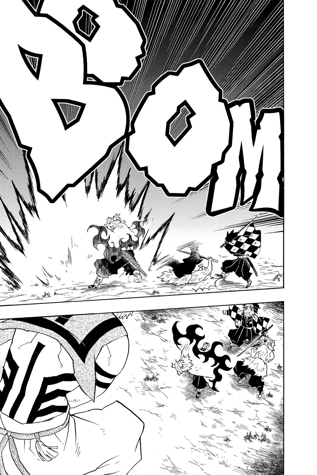 Read Demon Slayer Kimetsu no Yaiba ENGLISH Manga Online