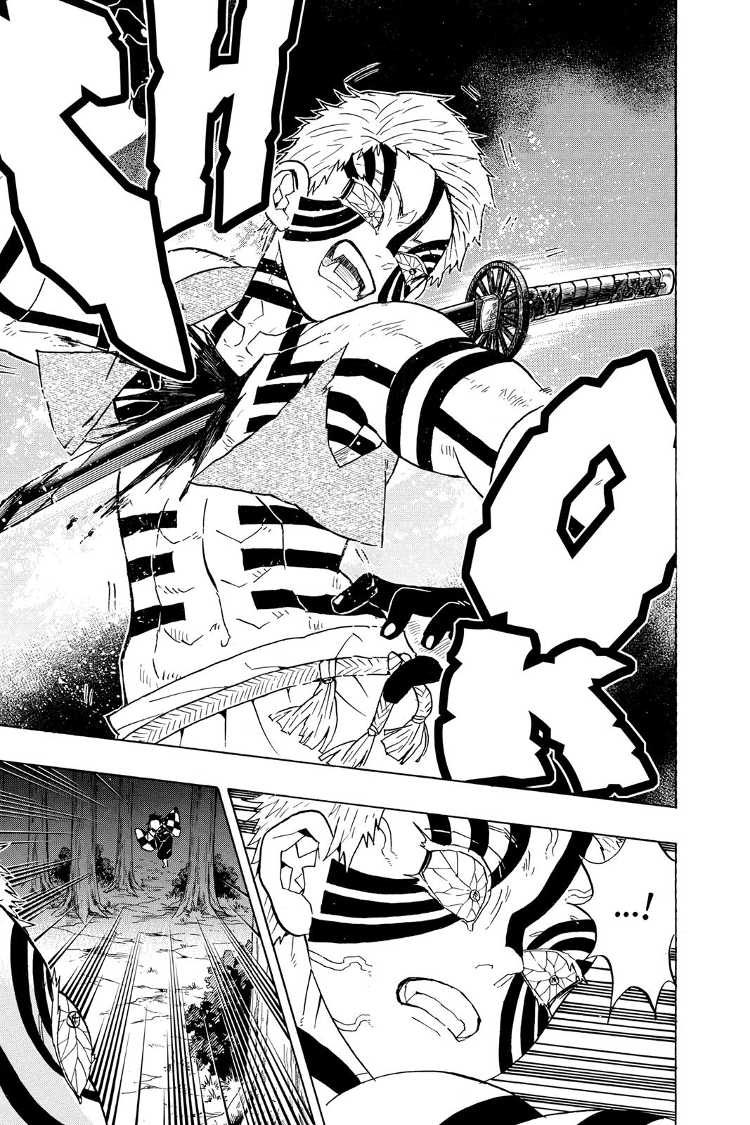 Read Demon Slayer Kimetsu no Yaiba ENGLISH Manga Online