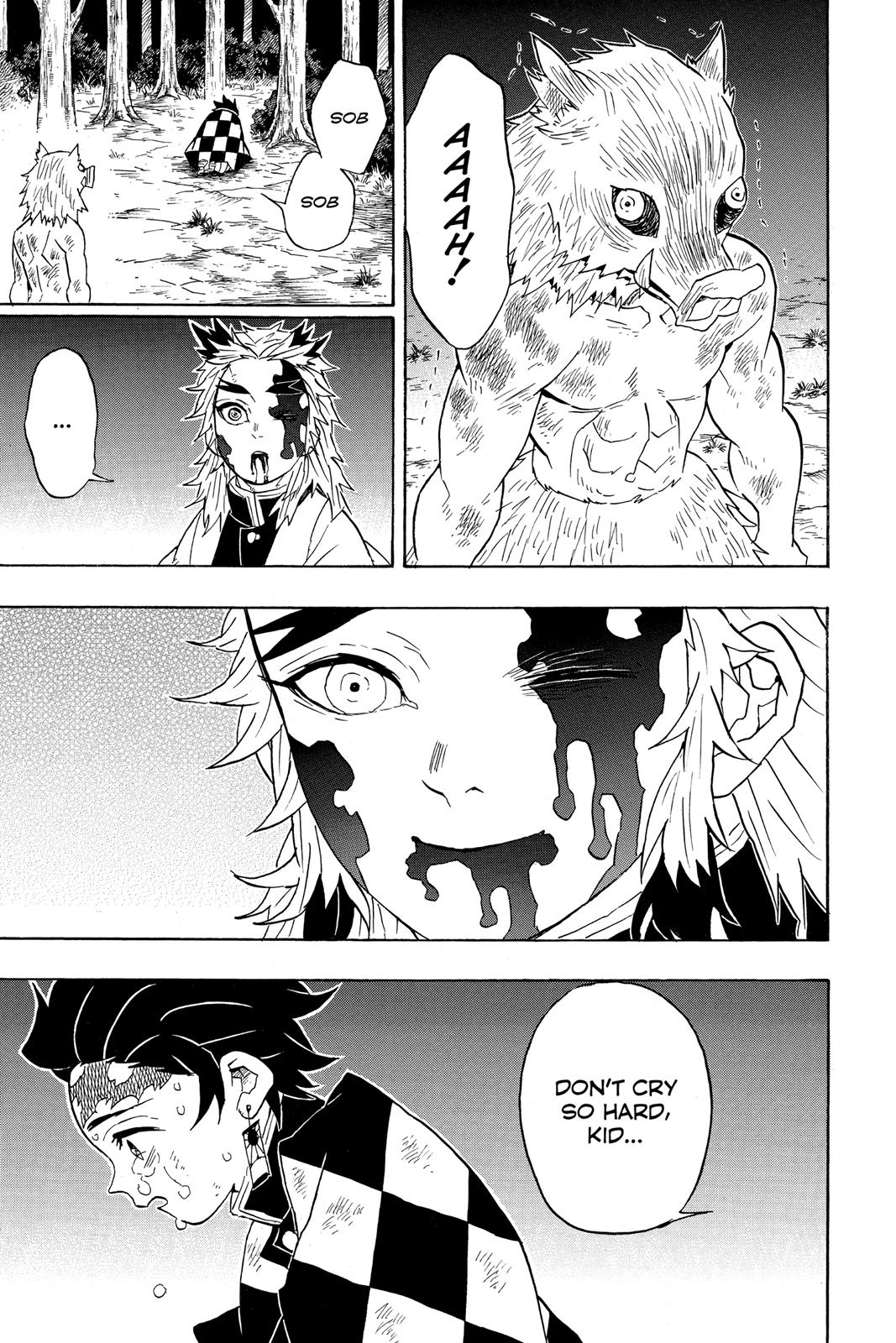 Read Demon Slayer Kimetsu no Yaiba ENGLISH Manga Online