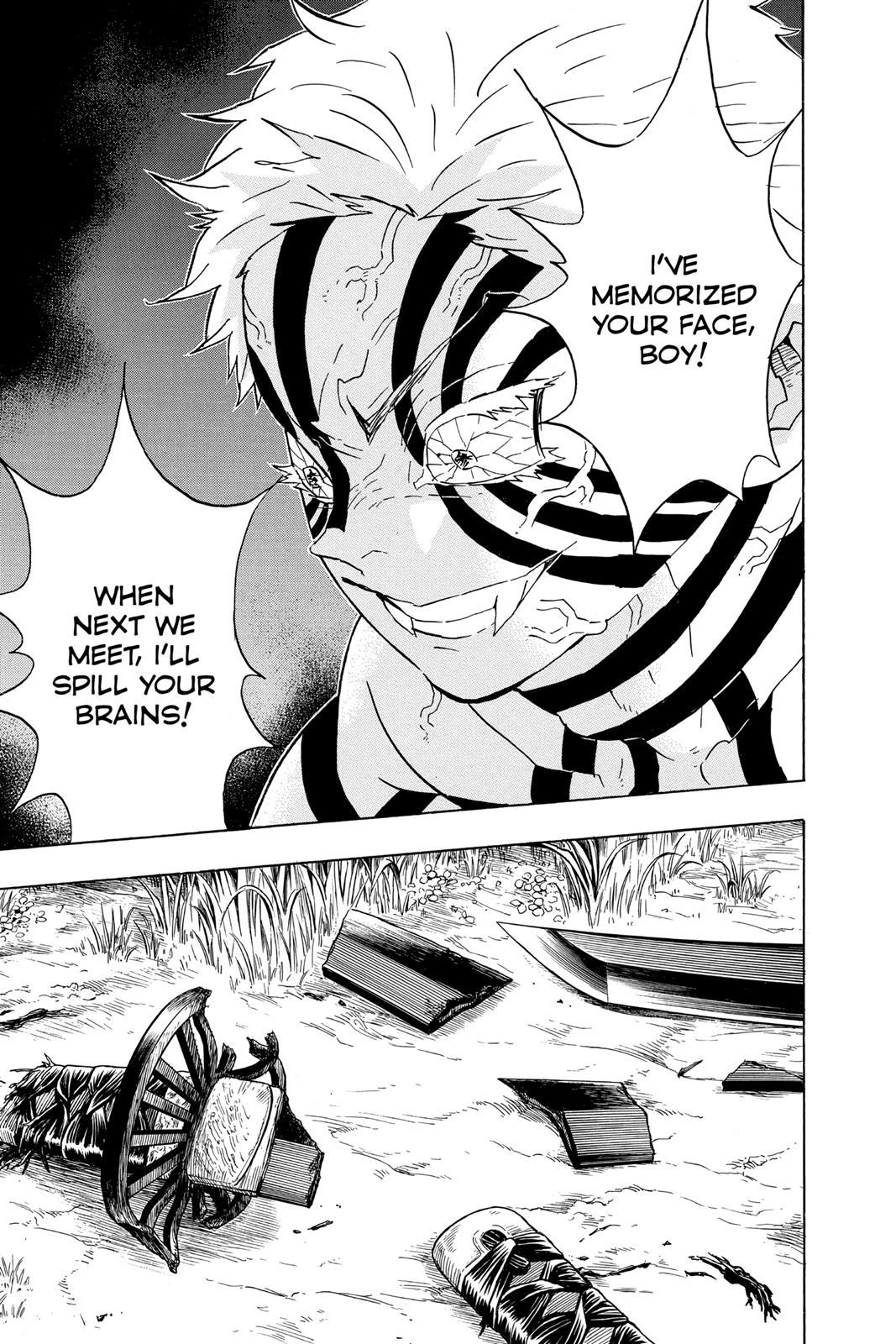 Read Demon Slayer Kimetsu no Yaiba ENGLISH Manga Online