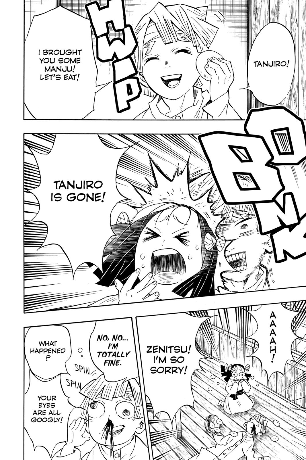 Read Demon Slayer Kimetsu no Yaiba ENGLISH Manga Online