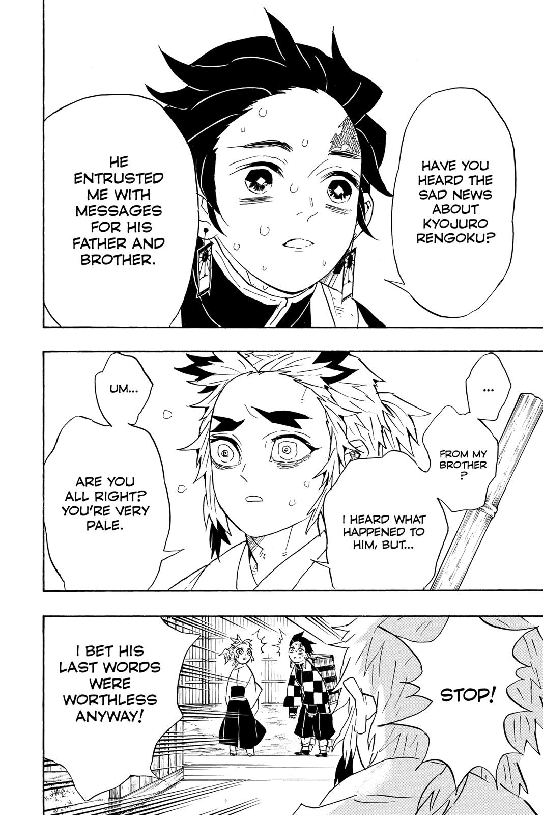 Read Demon Slayer Kimetsu no Yaiba ENGLISH Manga Online