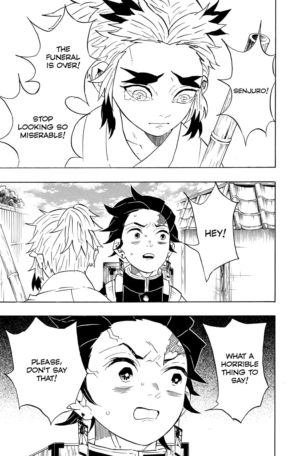 Read Demon Slayer Kimetsu no Yaiba ENGLISH Manga Online