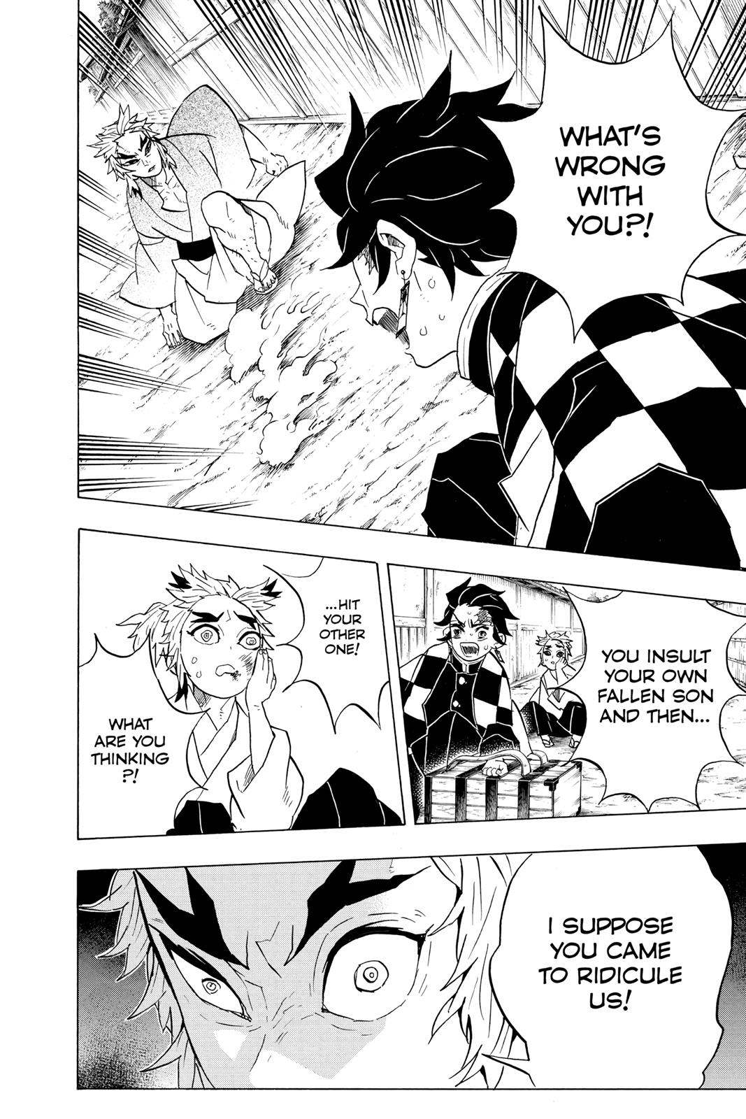 Read Demon Slayer Kimetsu no Yaiba ENGLISH Manga Online