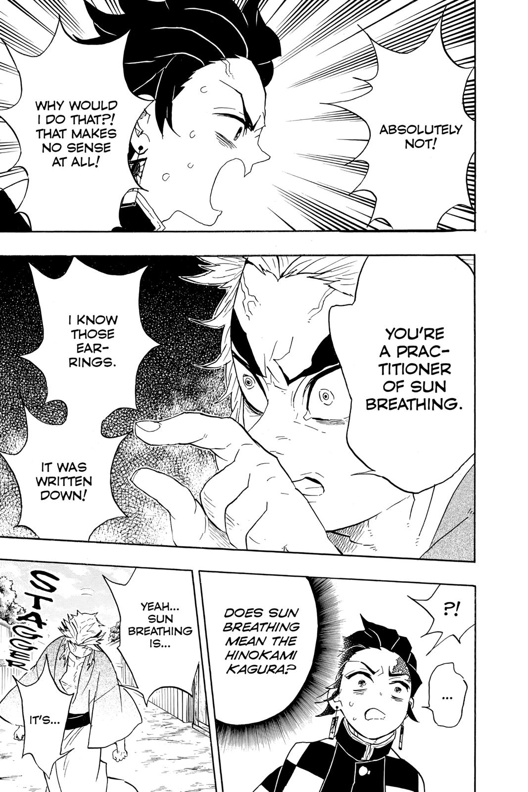 Read Demon Slayer Kimetsu no Yaiba ENGLISH Manga Online