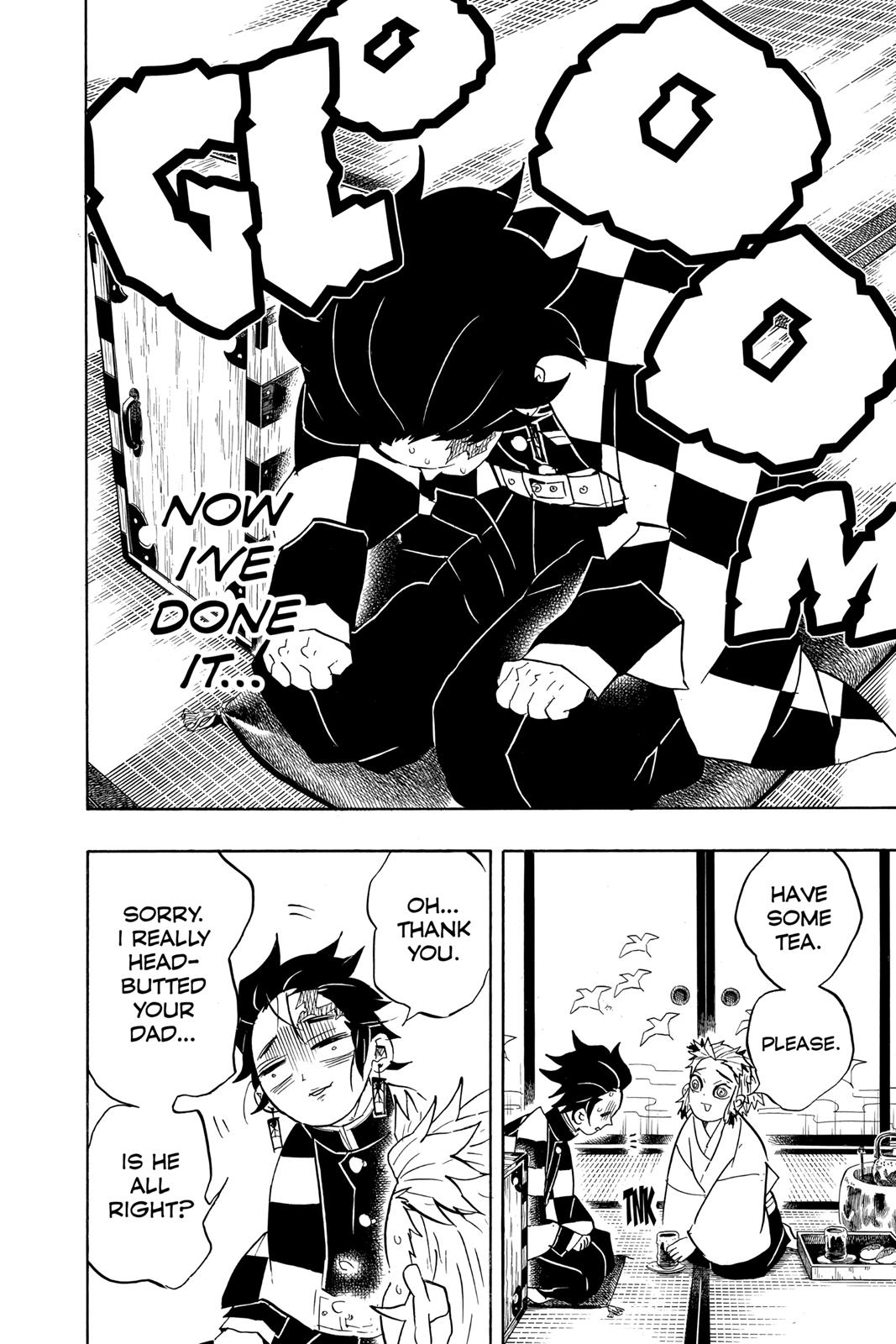 Read Demon Slayer Kimetsu no Yaiba ENGLISH Manga Online