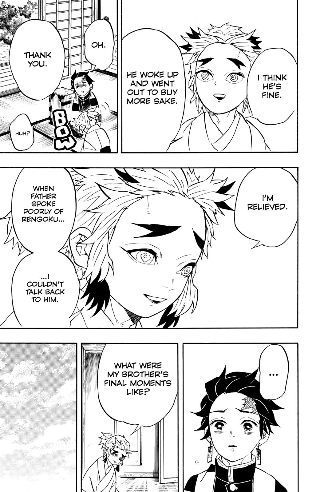 Read Demon Slayer Kimetsu no Yaiba ENGLISH Manga Online