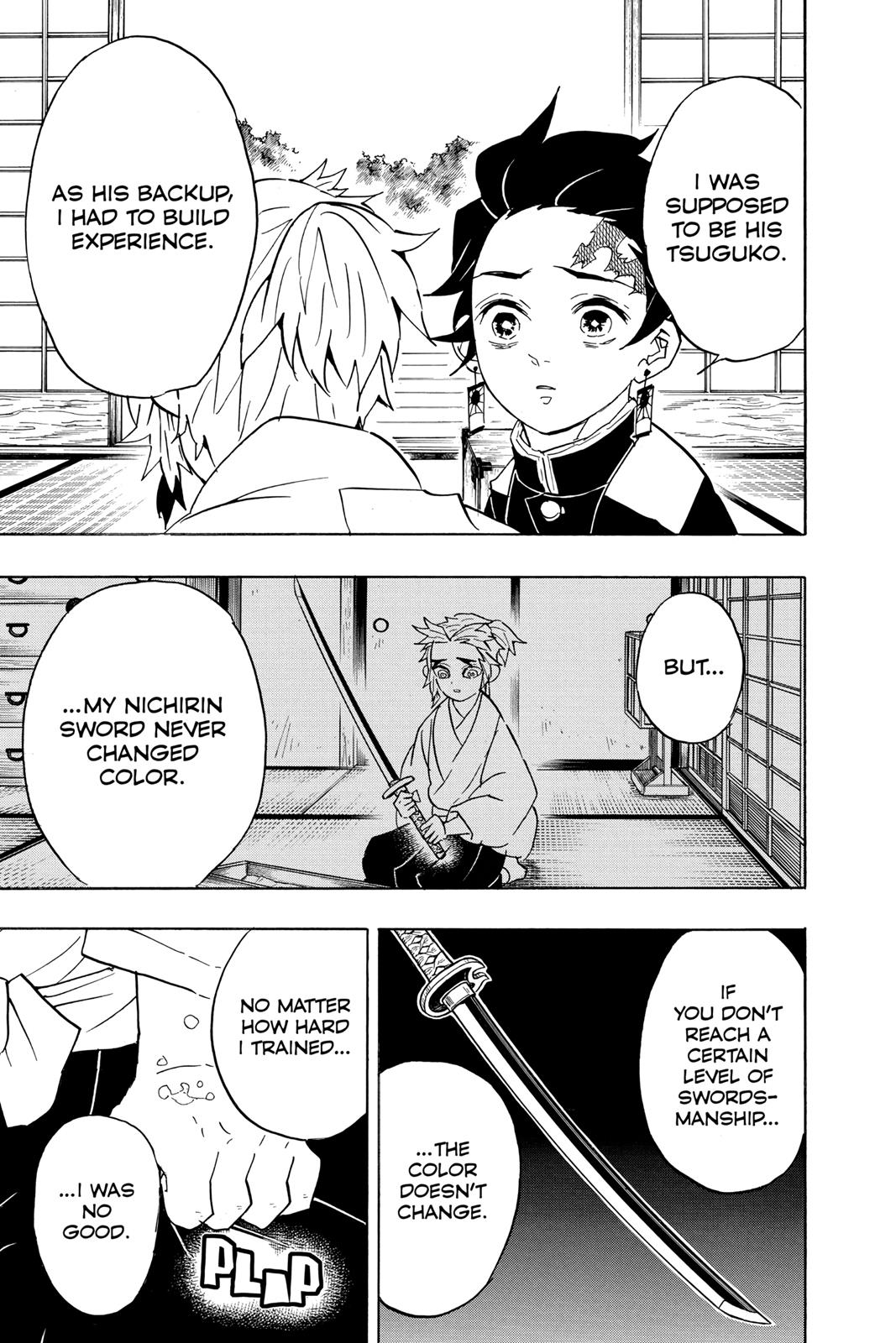 Read Demon Slayer Kimetsu no Yaiba ENGLISH Manga Online