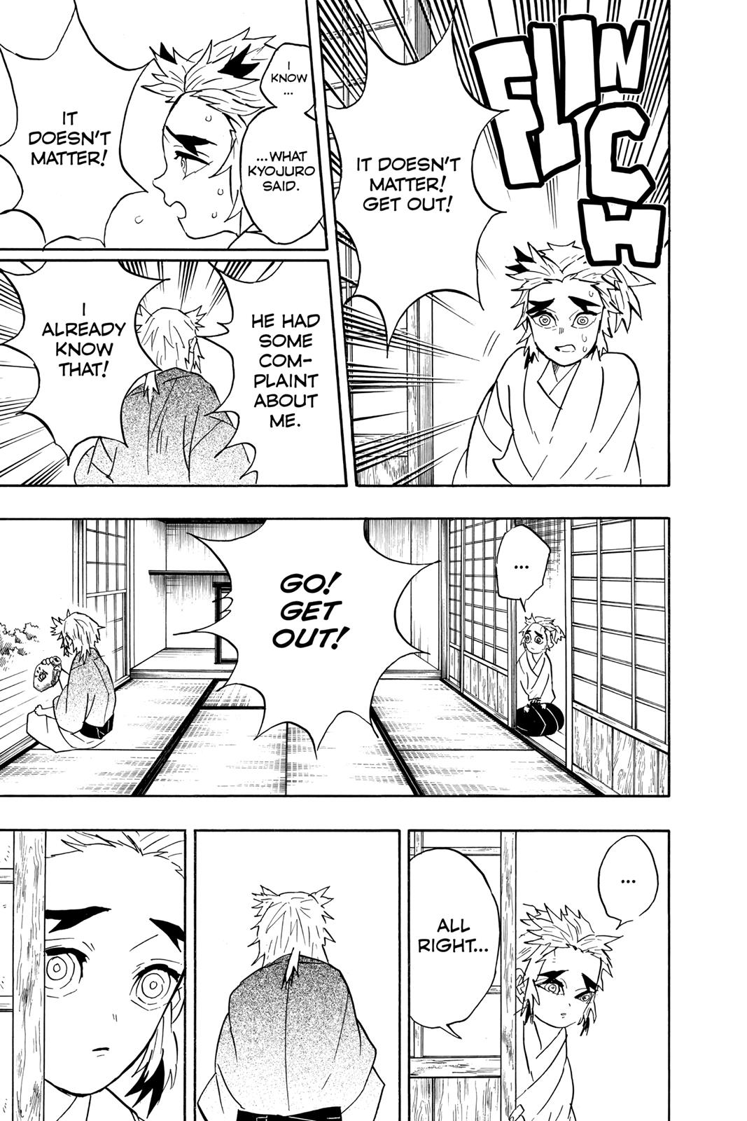 Read Demon Slayer Kimetsu no Yaiba ENGLISH Manga Online