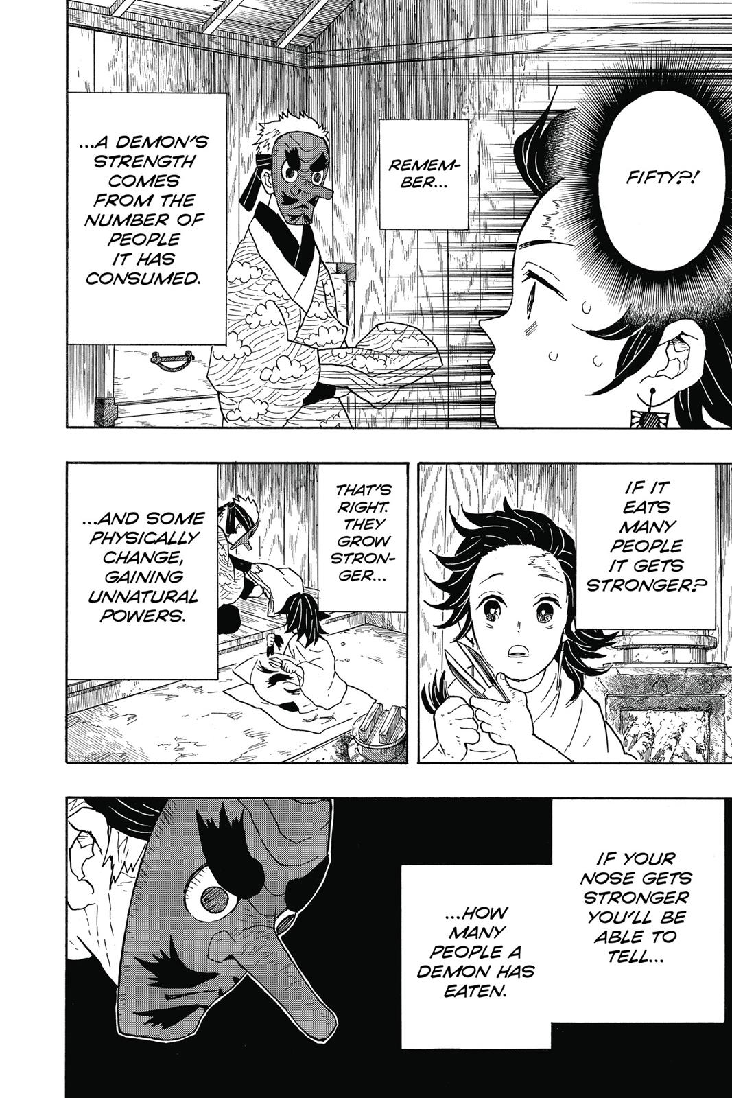 Read Demon Slayer Kimetsu no Yaiba ENGLISH Manga Online