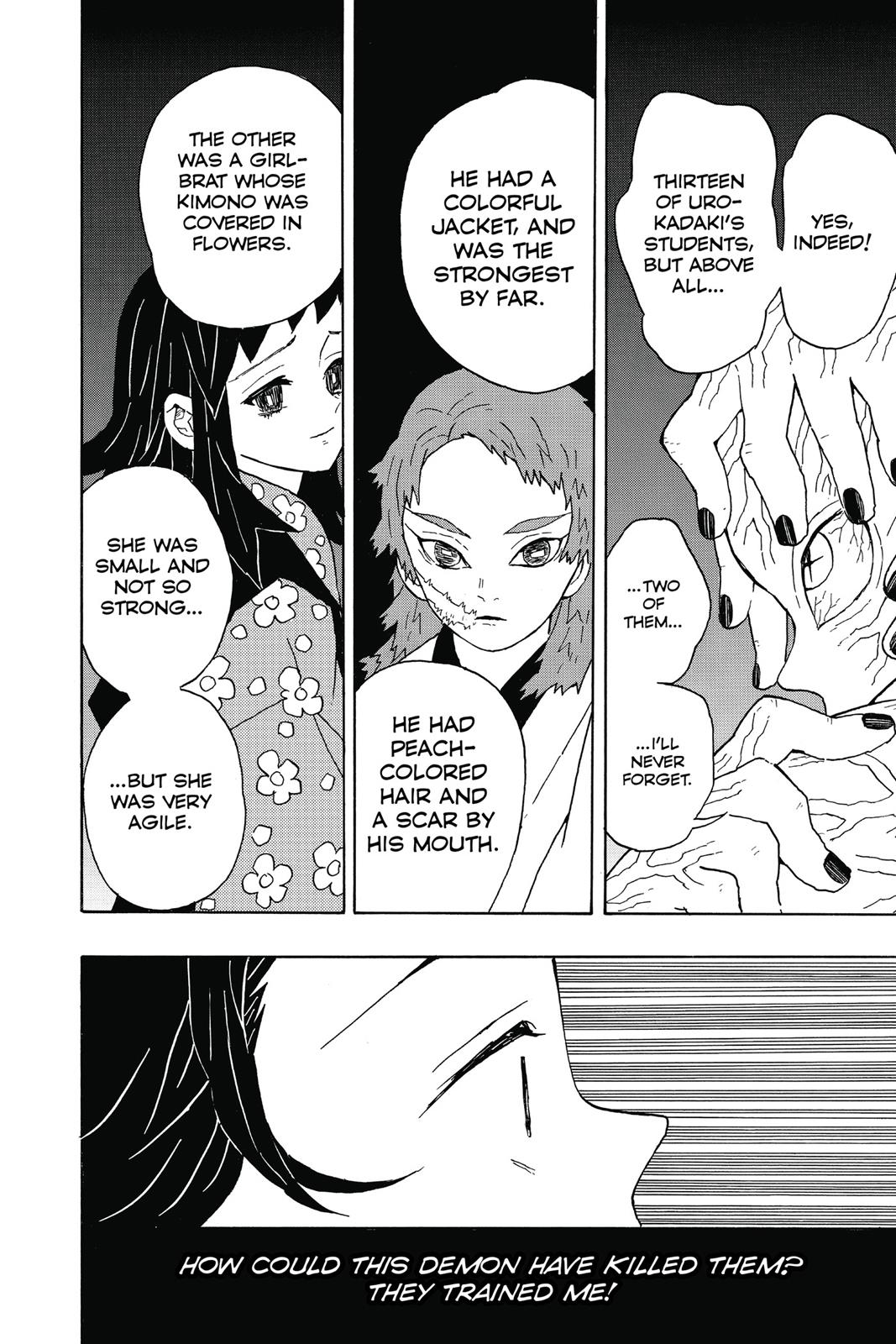 Read Demon Slayer Kimetsu no Yaiba ENGLISH Manga Online