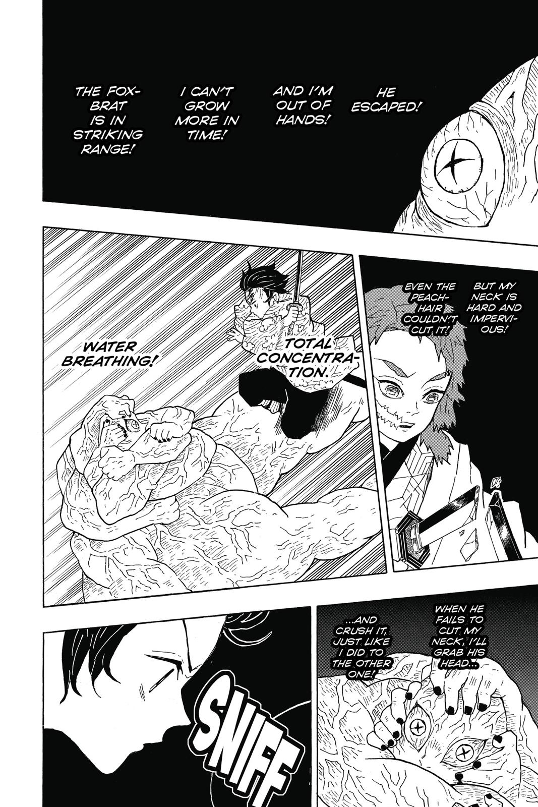 Read Demon Slayer Kimetsu no Yaiba ENGLISH Manga Online