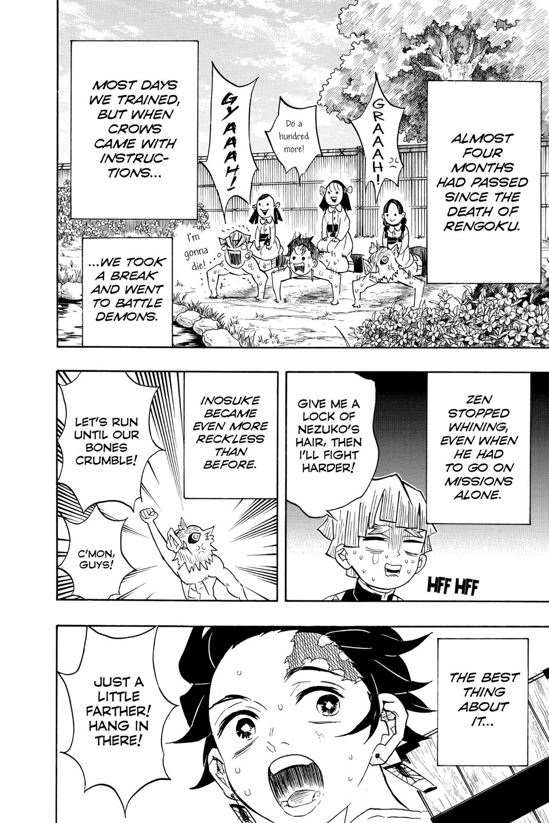 Read Demon Slayer Kimetsu no Yaiba ENGLISH Manga Online