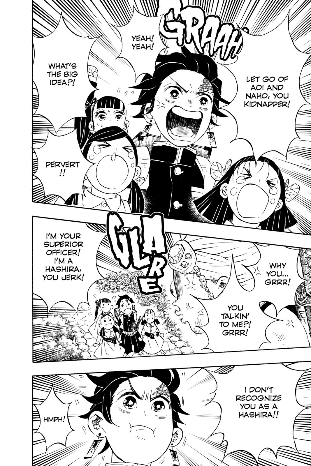 Read Demon Slayer Kimetsu no Yaiba ENGLISH Manga Online