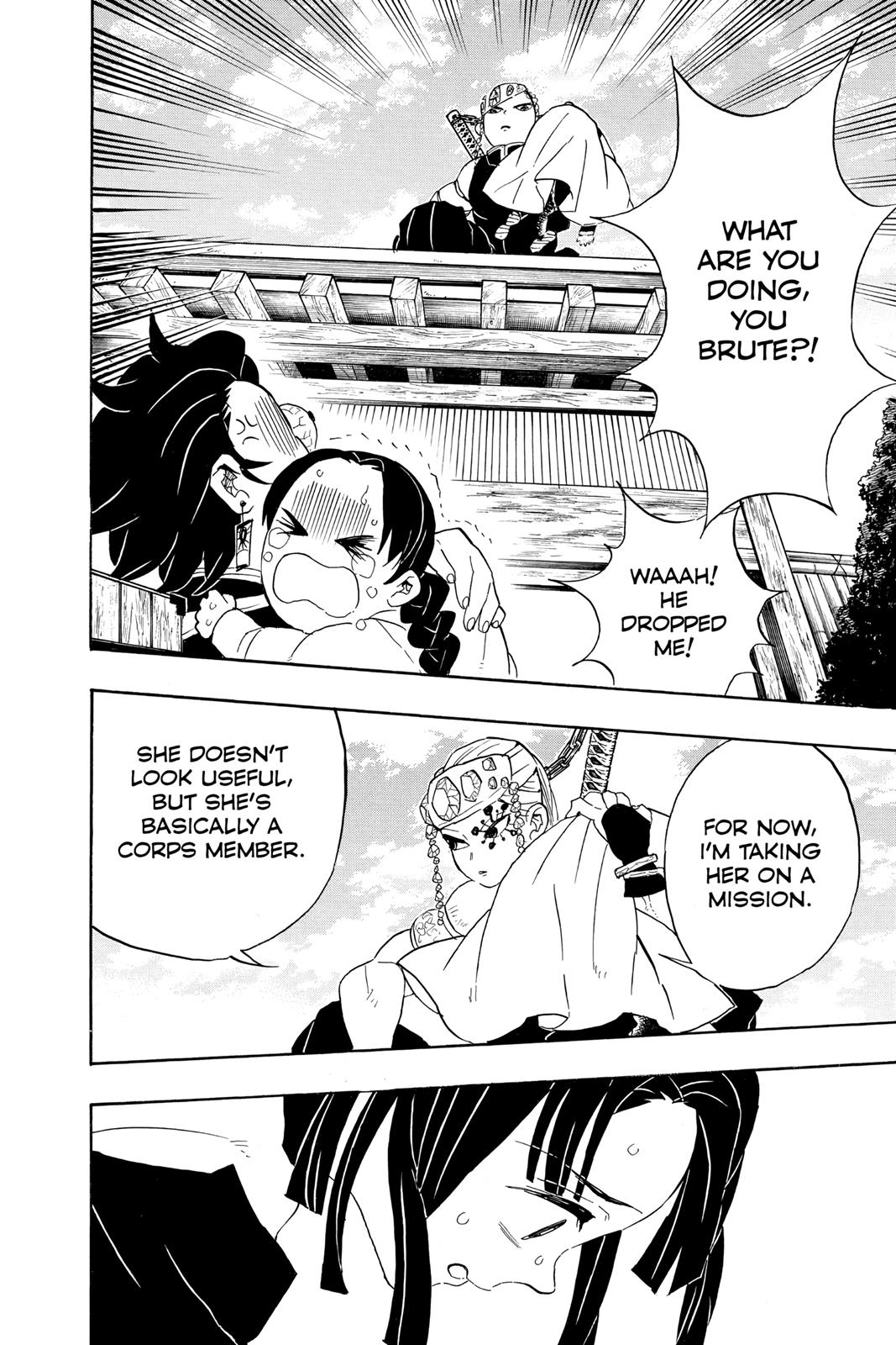 Read Demon Slayer Kimetsu no Yaiba ENGLISH Manga Online