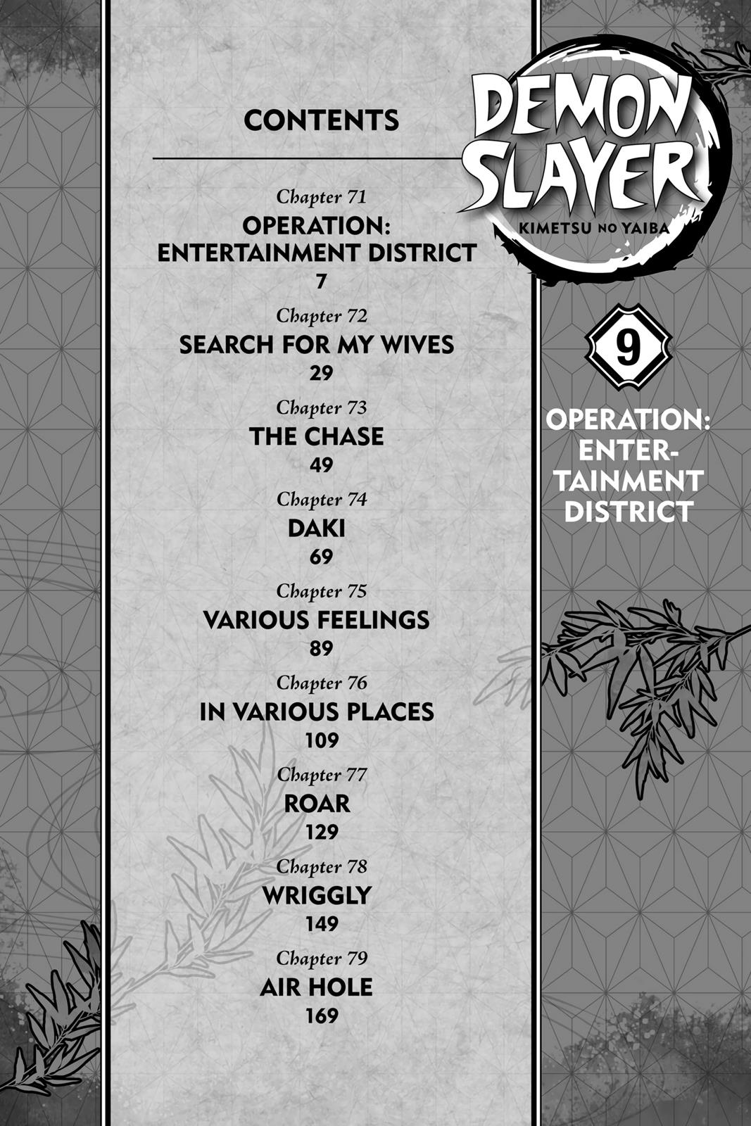 Read Demon Slayer Kimetsu no Yaiba ENGLISH Manga Online