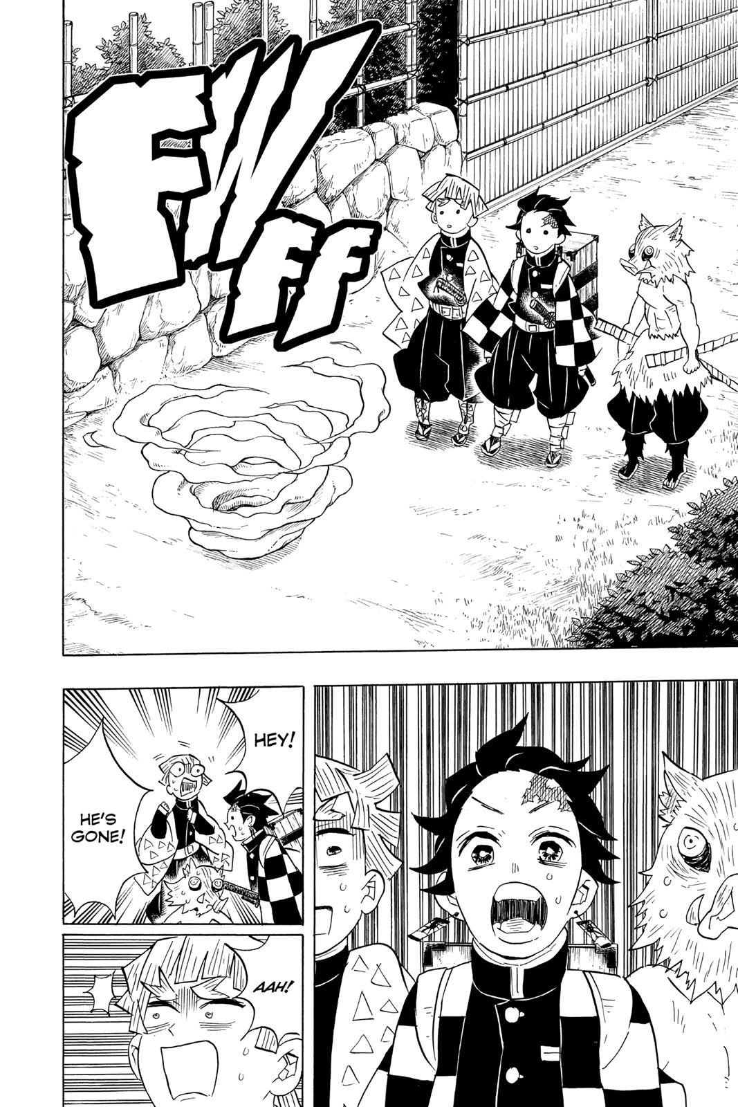 Read Demon Slayer Kimetsu no Yaiba ENGLISH Manga Online