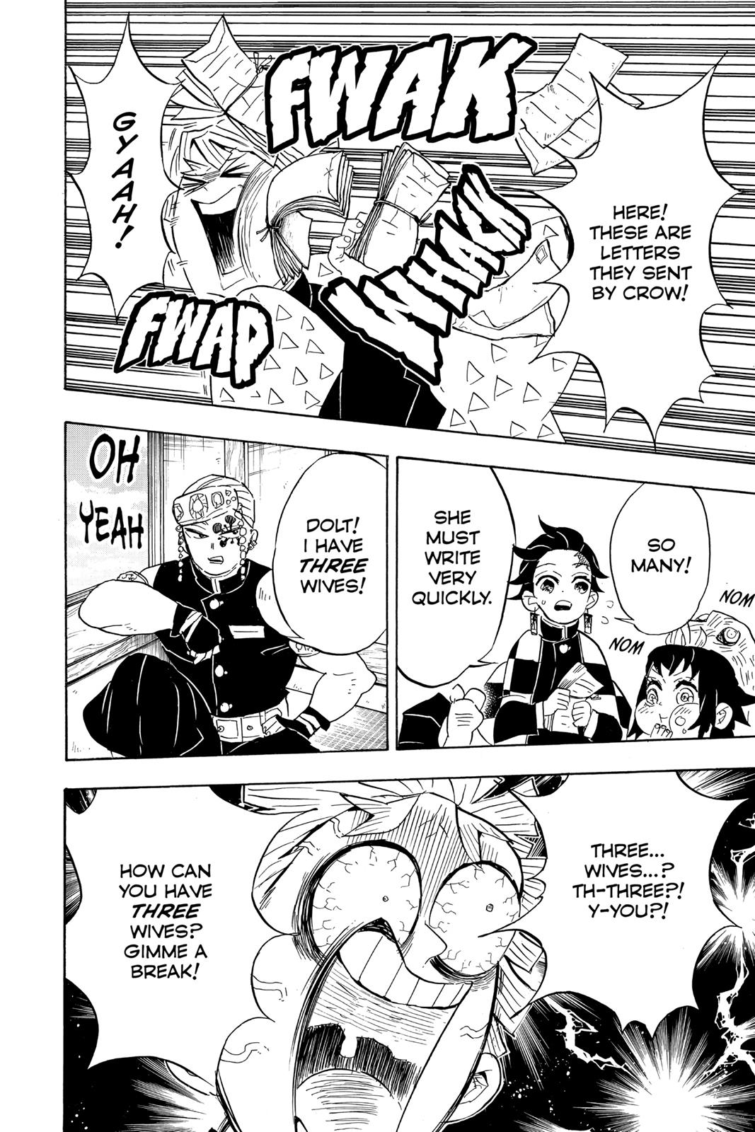 Read Demon Slayer Kimetsu no Yaiba ENGLISH Manga Online