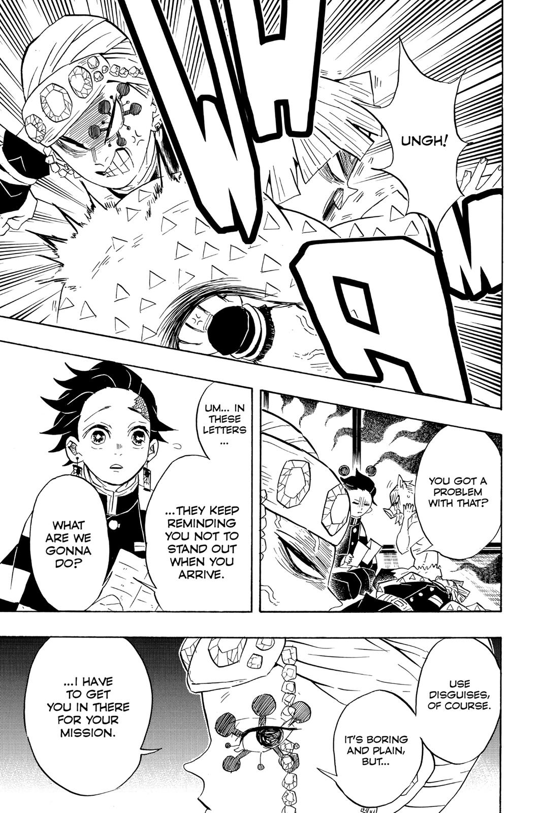 Read Demon Slayer Kimetsu no Yaiba ENGLISH Manga Online