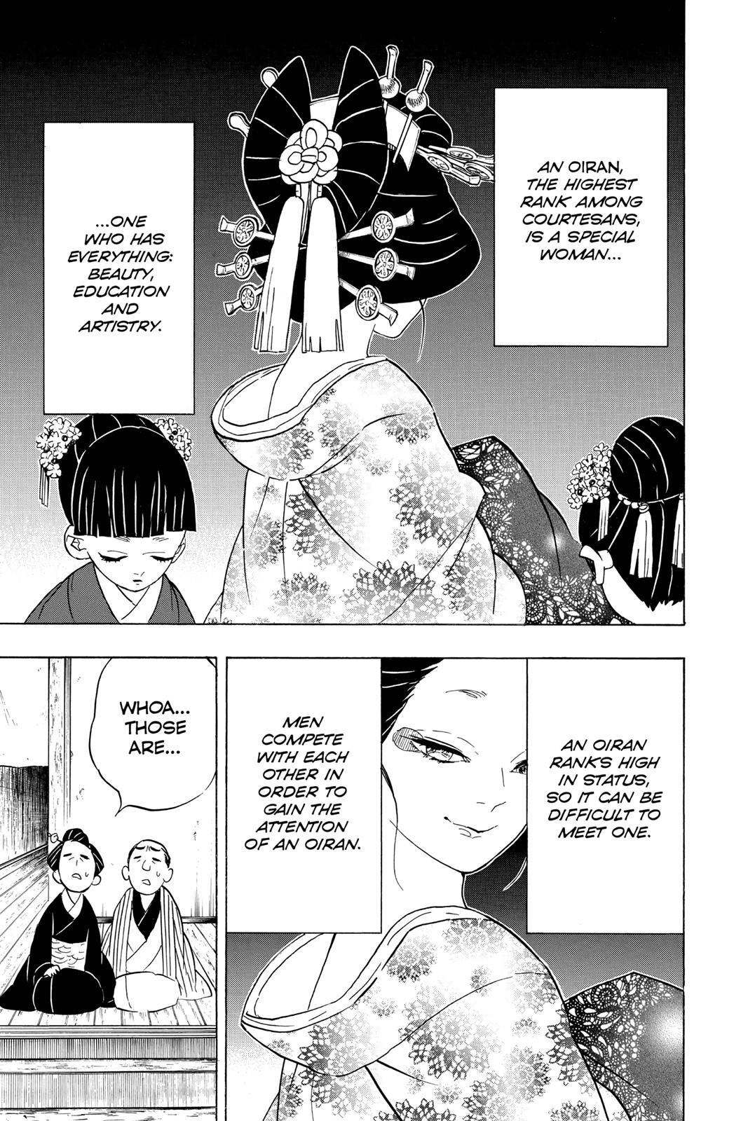 Read Demon Slayer Kimetsu no Yaiba ENGLISH Manga Online