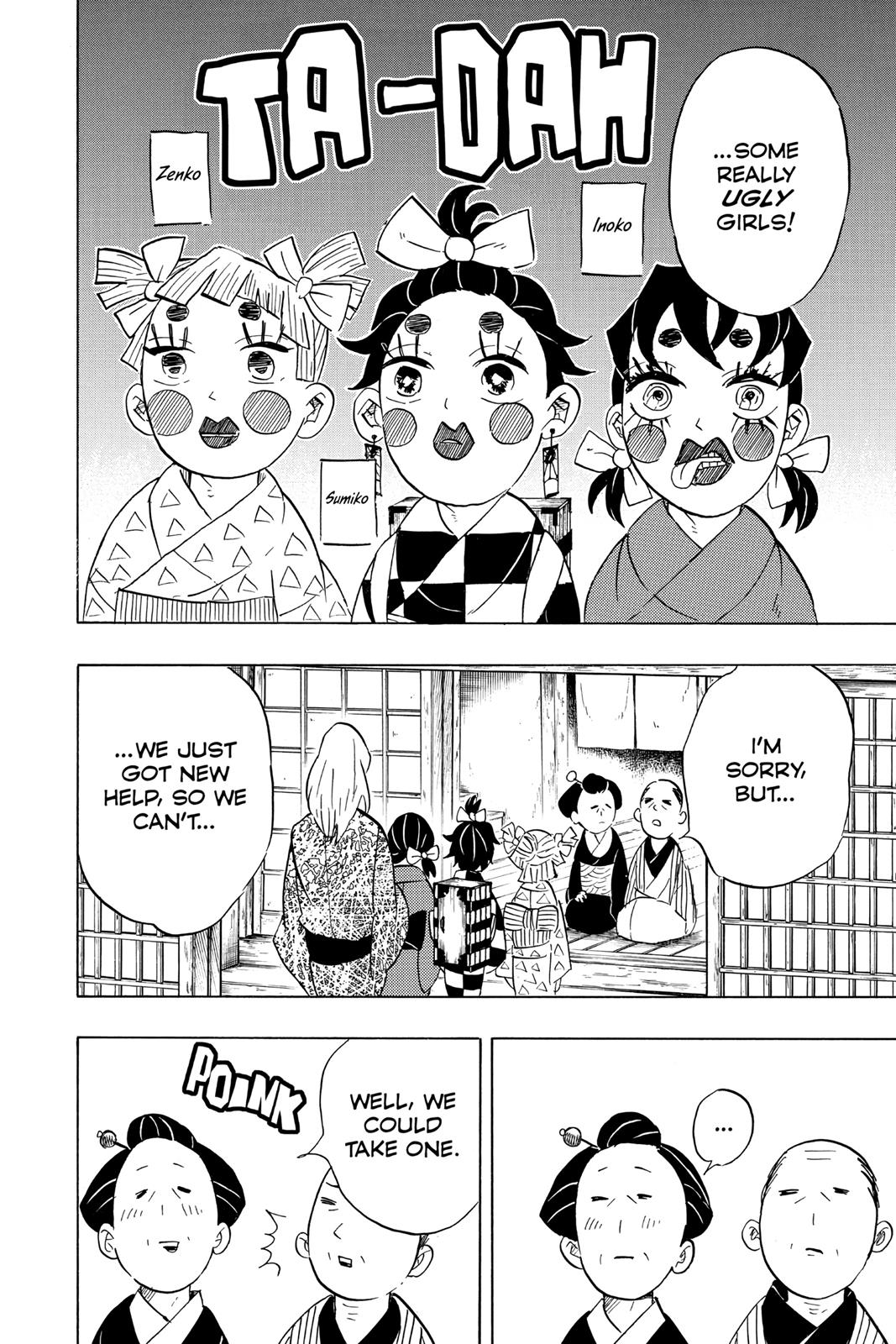 Read Demon Slayer Kimetsu no Yaiba ENGLISH Manga Online