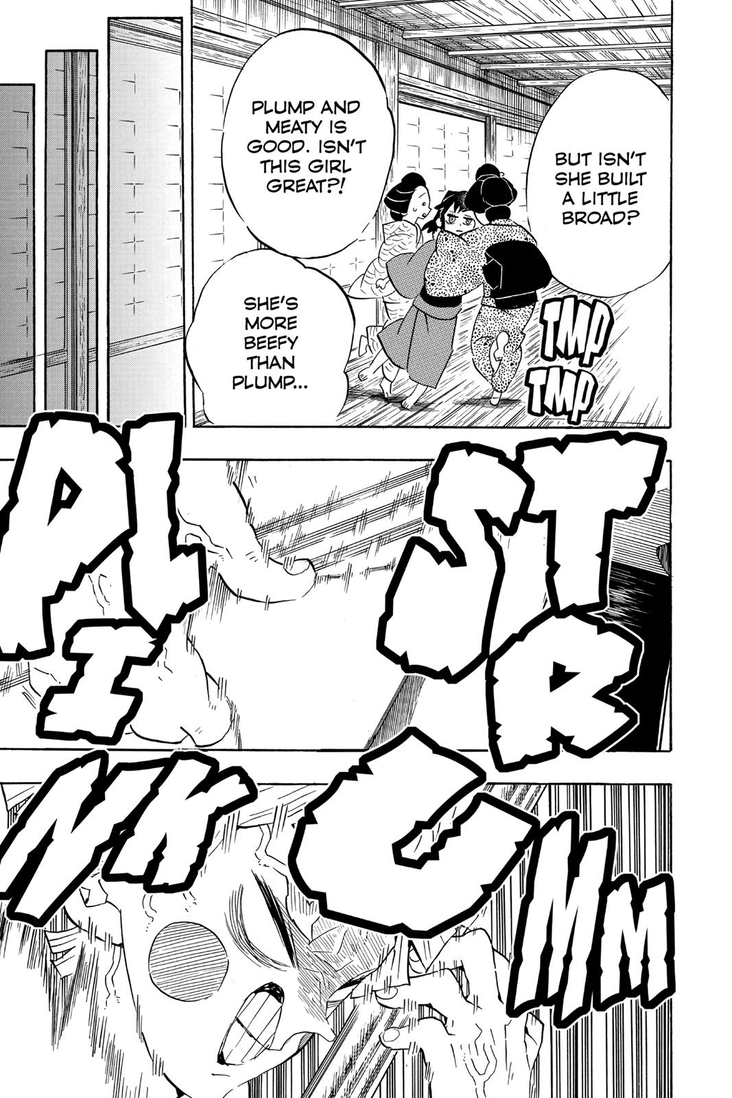 Read Demon Slayer Kimetsu no Yaiba ENGLISH Manga Online