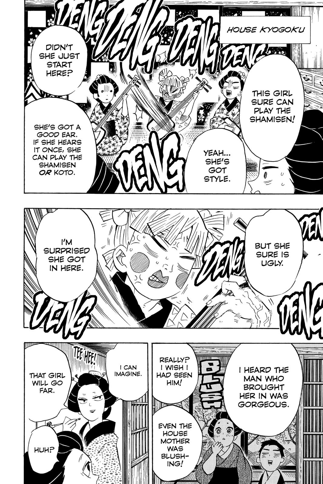 Read Demon Slayer Kimetsu no Yaiba ENGLISH Manga Online